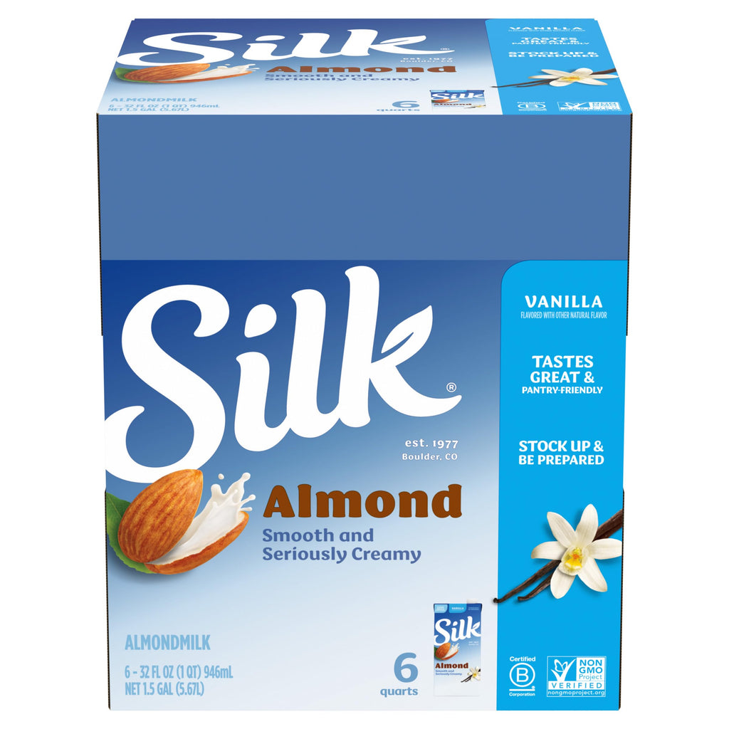 Silk Dark Chocolate Almond Milk