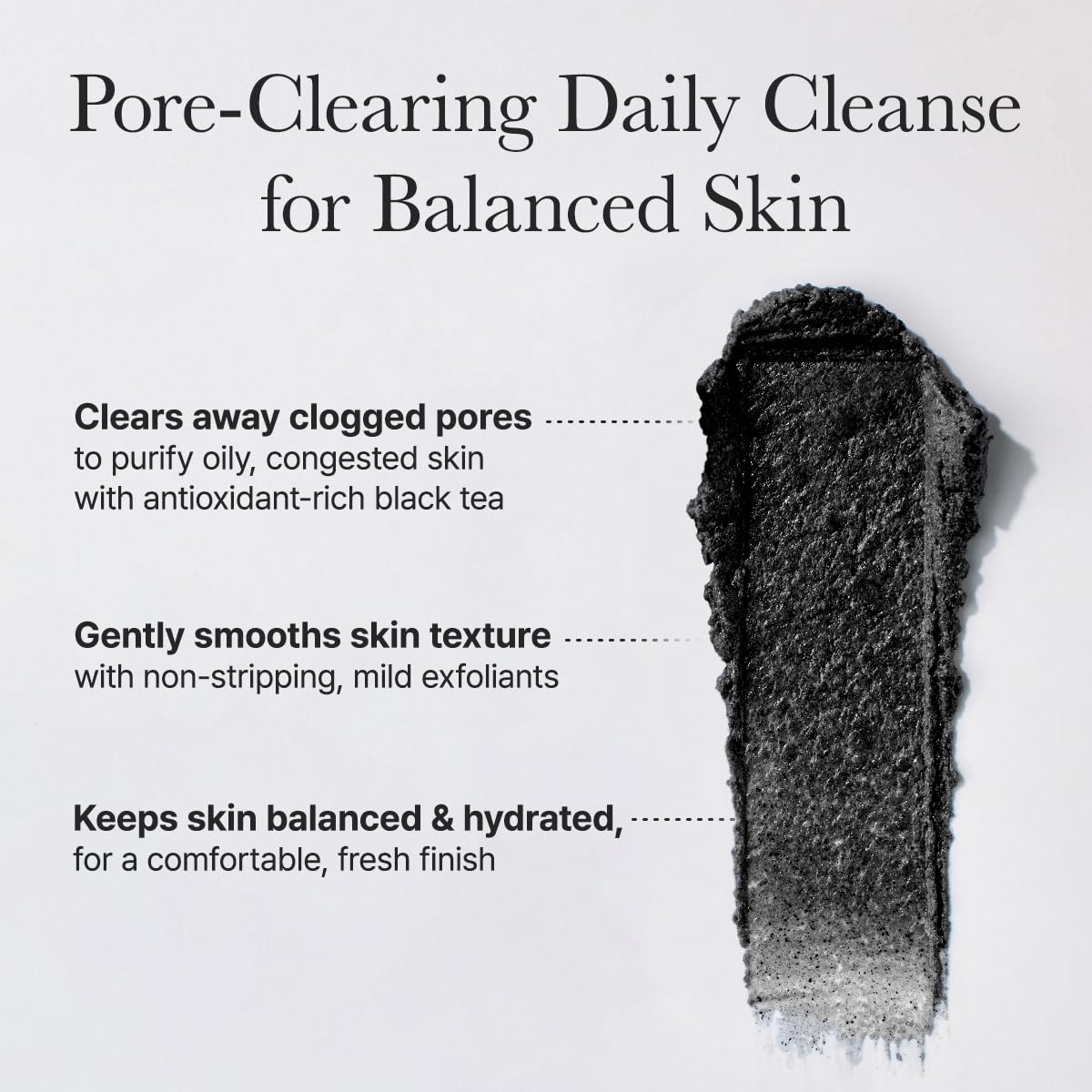 Arencia Calendula Rice Mochi Fresh Cleanser - Moisturizing & Deep-Cleansing (1.76oz)