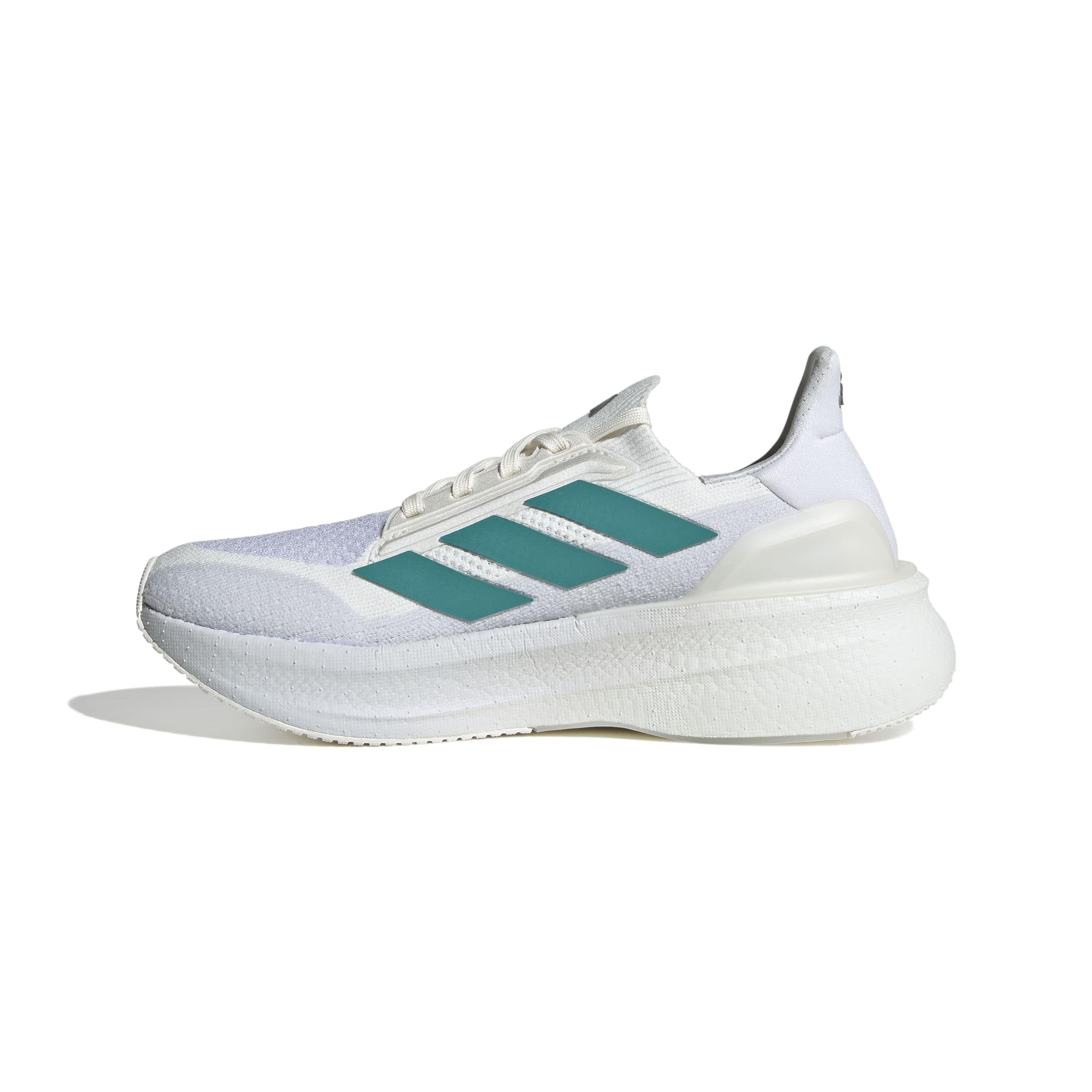 adidas Womens Ultraboost Ultra Boost 5X Running Sneakers Shoes - Grey, Silver
