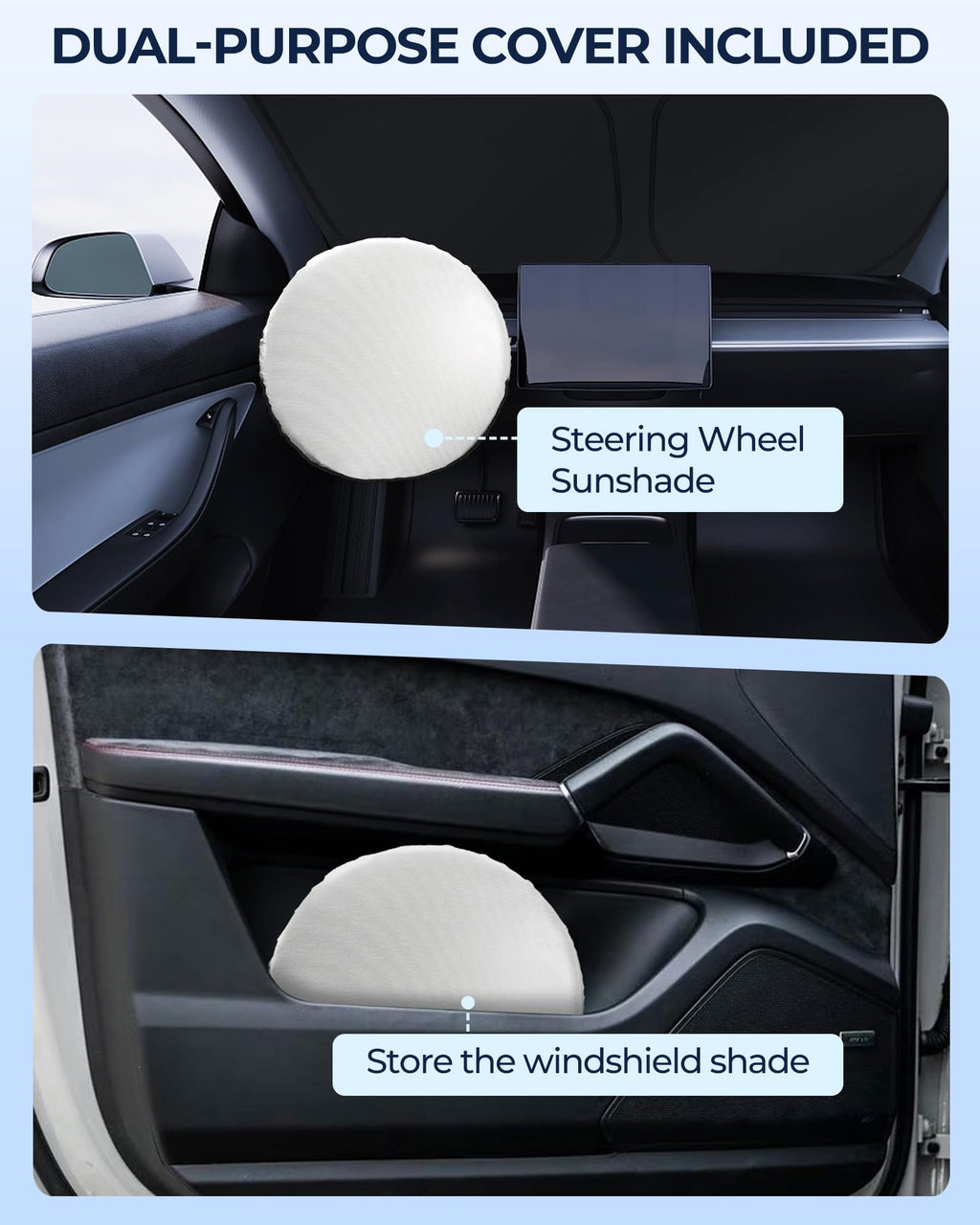 for Toyota 4Runner 2010-2024 Car Window Shades, 8pcs Privacy Sun Shade Set for Front Windshield Side and Rear Windows, Full Window Covers Keeps Vehicle Cool for Camping Napping