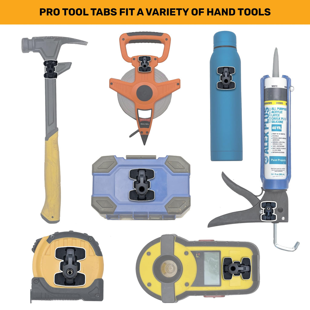 Spider Tool Holster - Improve The Way You Carry Your Power Drill, Driver, Multitool, Pneumatic, Multi-Tool and More on Your Belt - Compatible with All Major Tool Brands