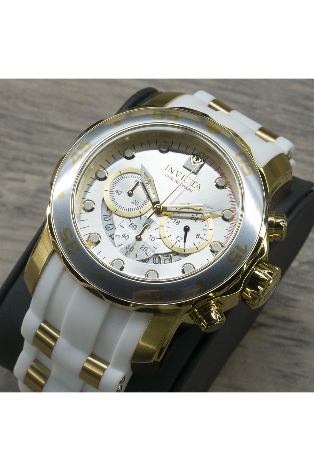 Invicta Men's Pro Diver Stainless Steel Quartz Watch