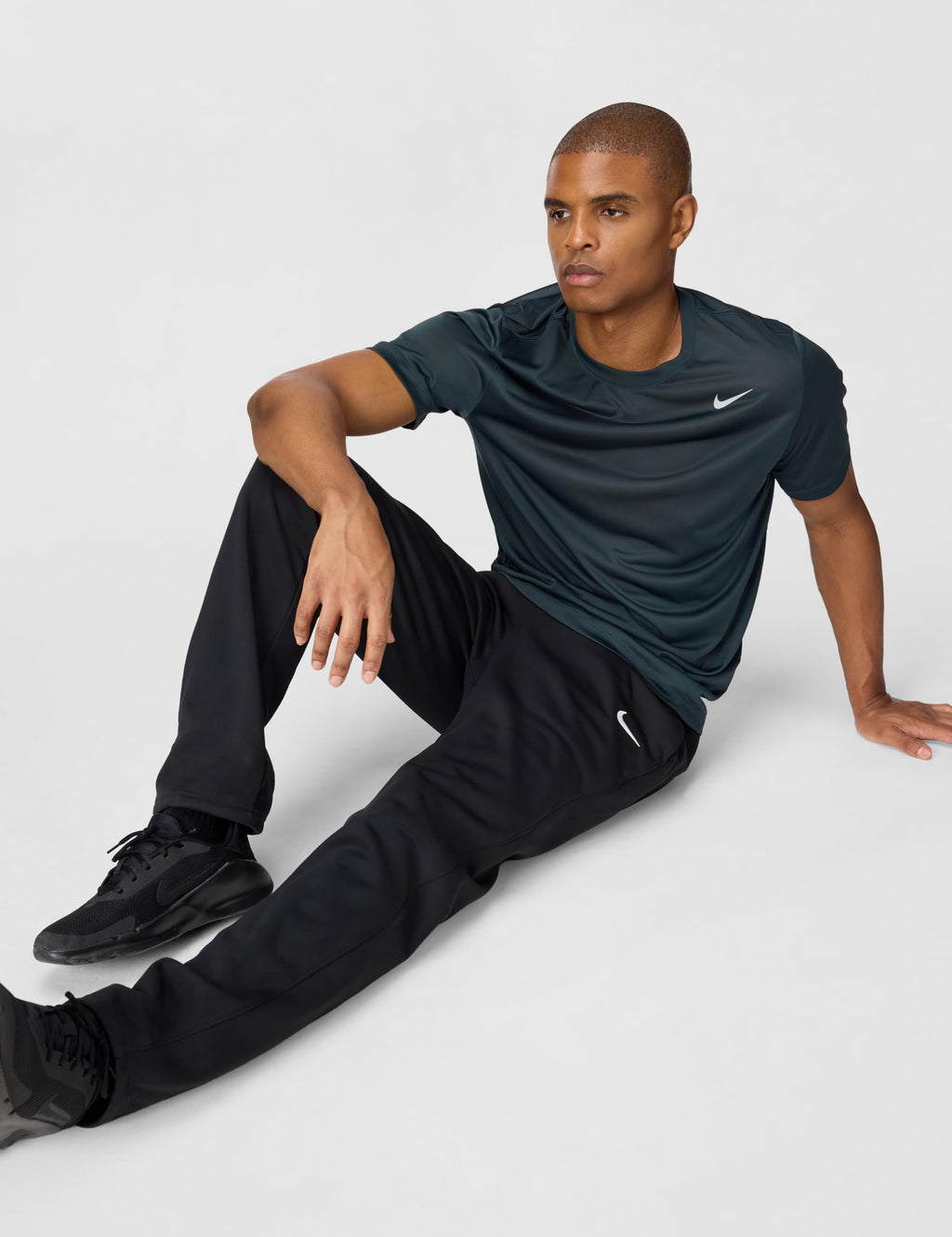 Nike Men's Therma-Fit Open Hem Fitness Pants