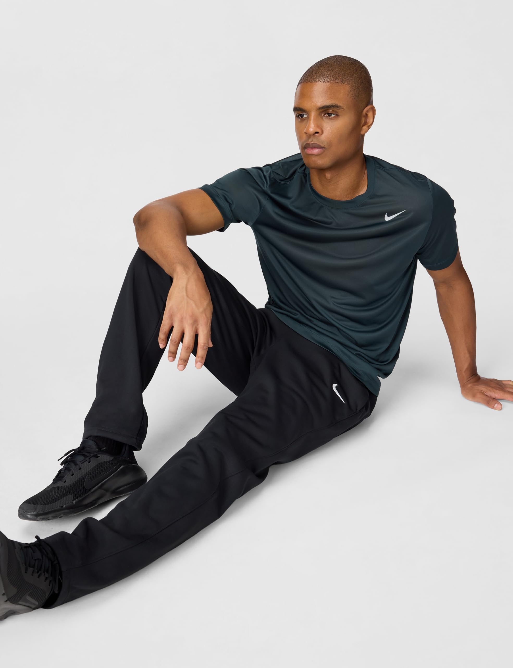 Nike Men's Therma-Fit Open Hem Fitness Pants