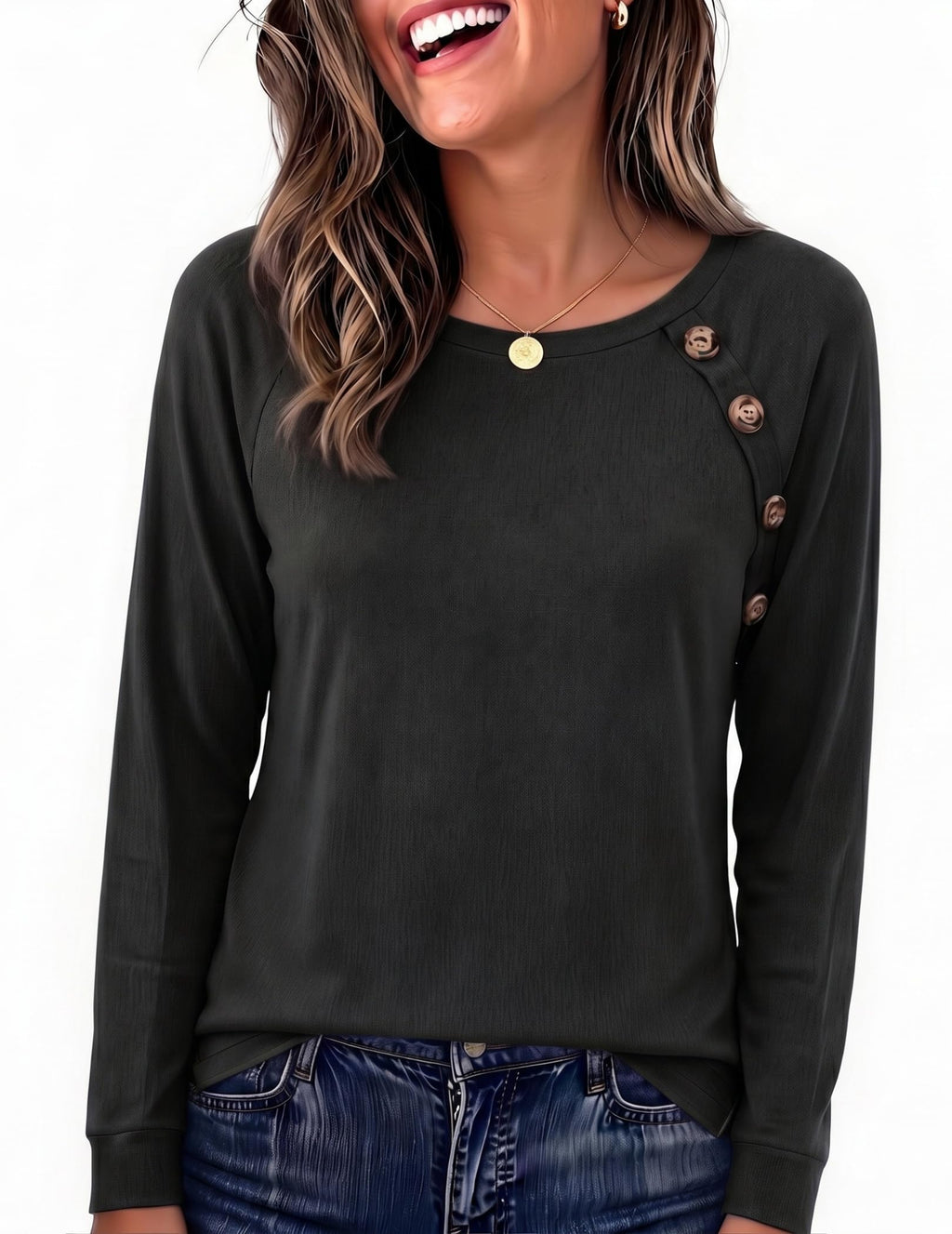 Zeagoo Womens Long Sleeve Tshirts Casual Tunic Tops Work Fashion Cute Sweaters Fall Outfits 2026 Dressy Blouse