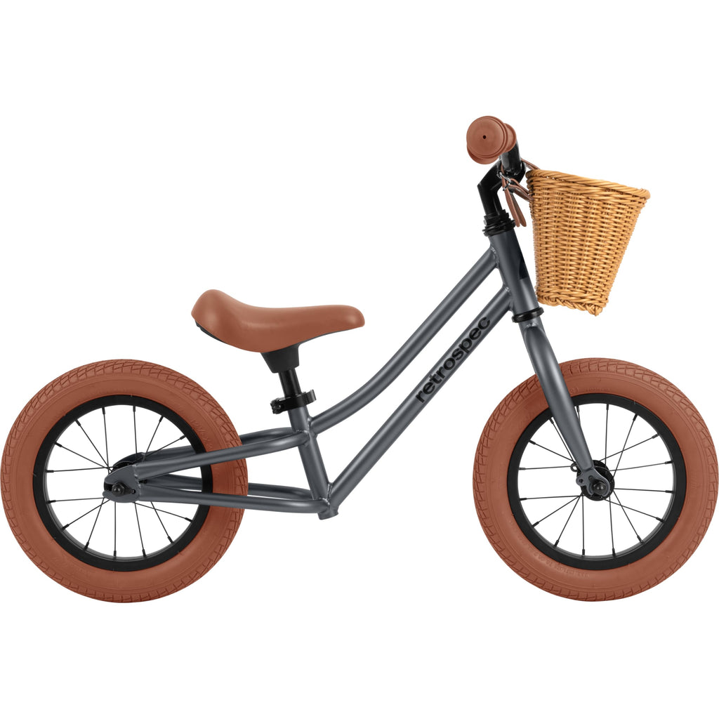 Retrospec Baby Beaumont Kids' Balance Bike for Toddlers, No Pedals, Cushioning Air Filled Tires for Boys and Girls Ages 18 Months - 3 Years, with Adjustable Seat Height