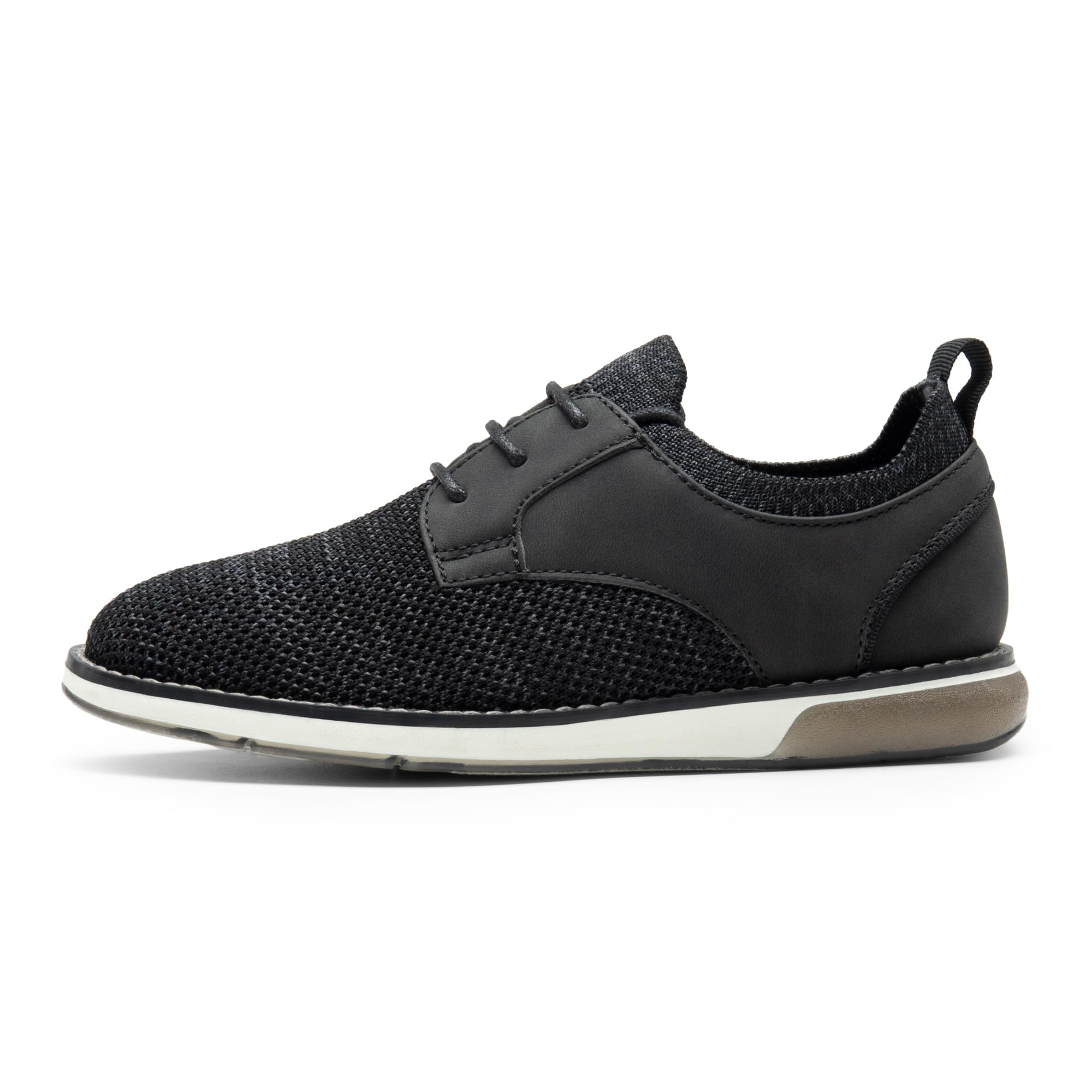 Bruno Marc Boy's Mesh Casual Dress Oxford Breathable Uniform Shoes