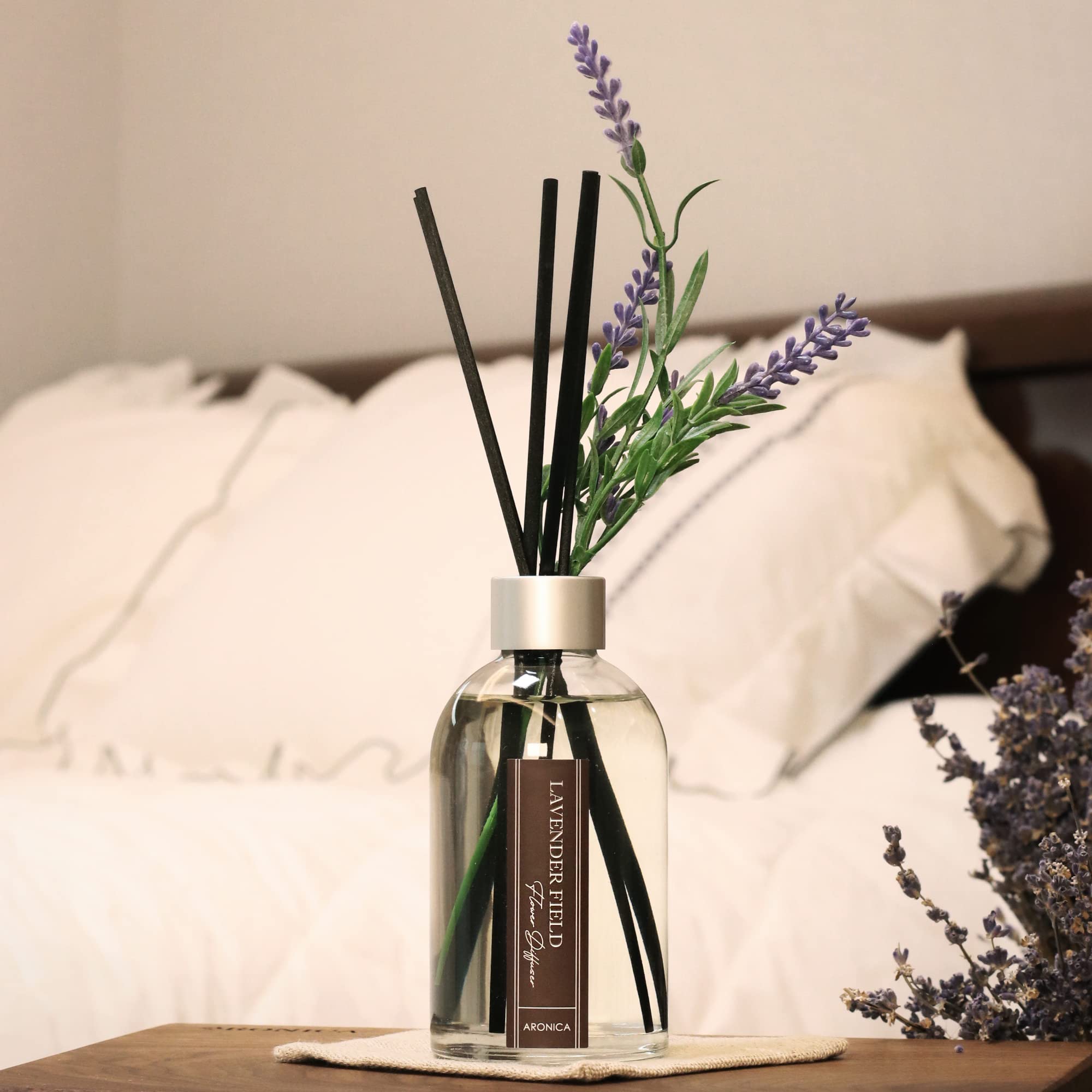 Aronica Modern Christmas Décor, Christmas Smells for House, Holiday Pine Aesthetic Diffuser, Simple Scents Evergreen Trees Boho, Cozy Office Decor for Holiday, Winter Bathroom Decor