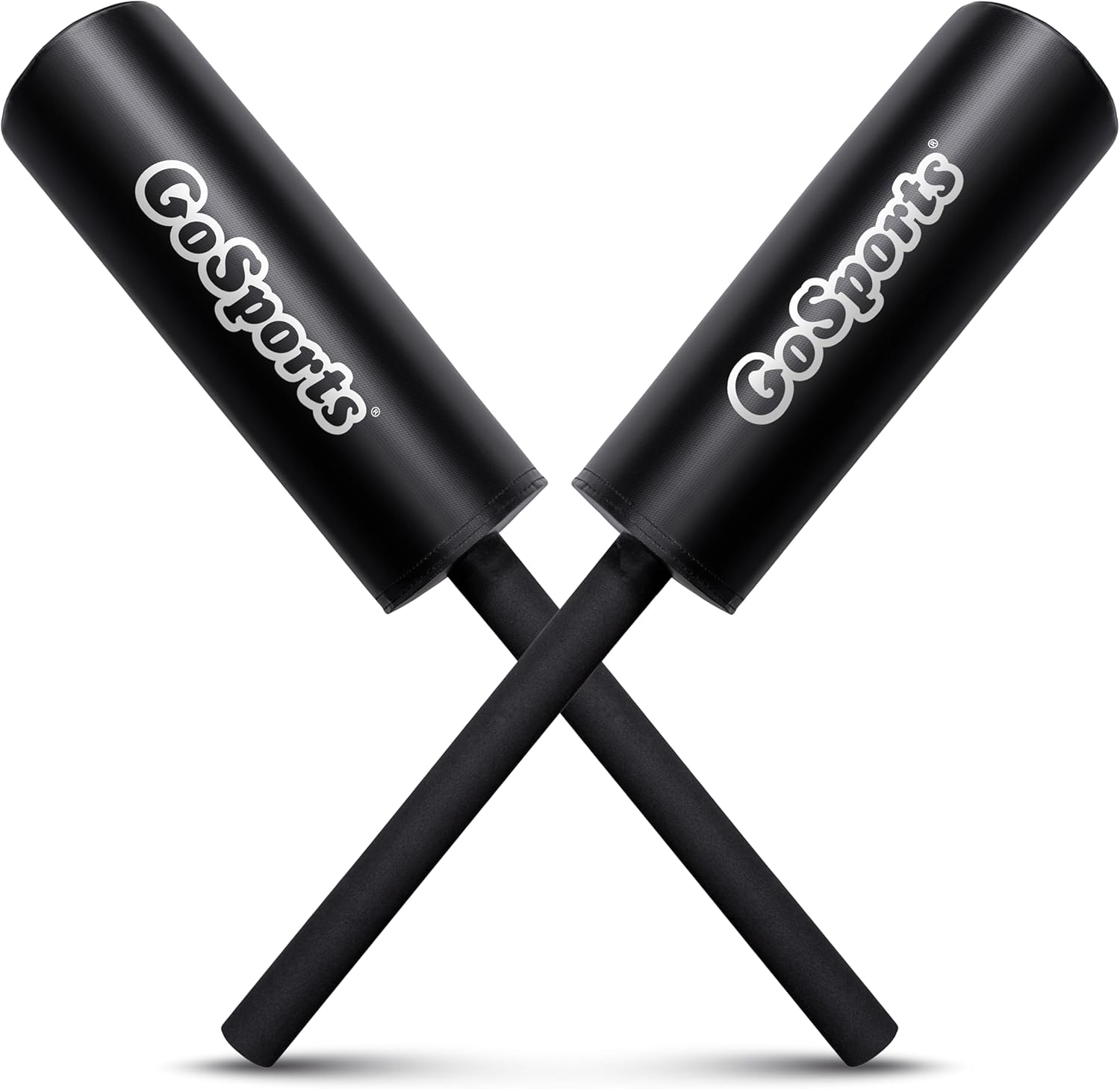 GoSports Padded Blocking Guards - 2 Pack, Great Defender Simulation for Martial Arts & Sports Training (Basketball, Football, Lacrosse, MMA and More)