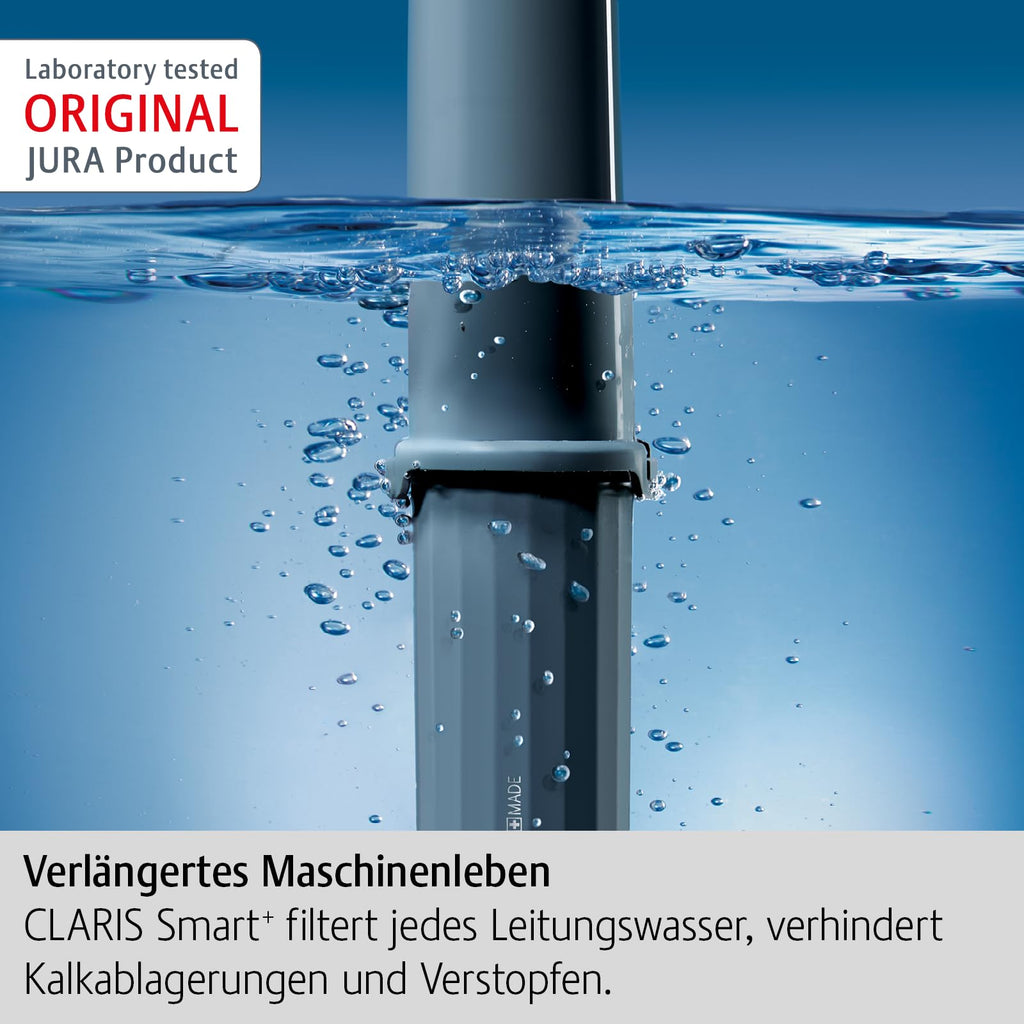 Jura 24233 Claris Smart+ filter cartridge, set of 3