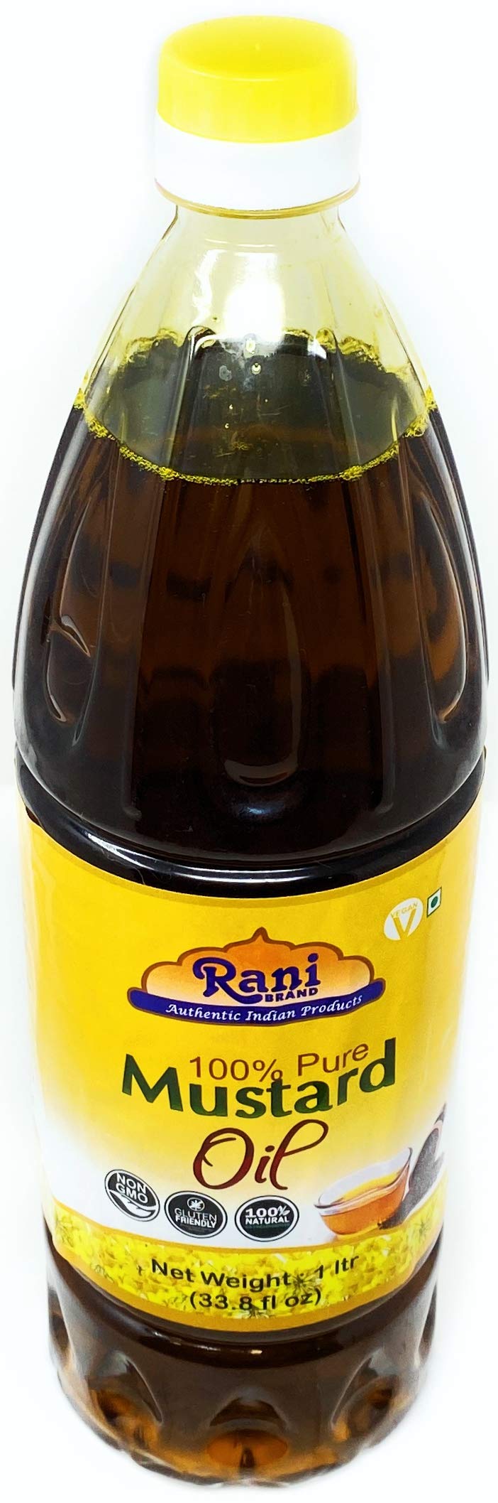 Rani Premium Oils Combo Set of 3 - Peanut Oil, Mustard Oil, Sesame Oil 16.9 Ounce (500ml) ~ Cold Pressed | 100% Natural | Kosher | NON-GMO | Vegan | Gluten Free