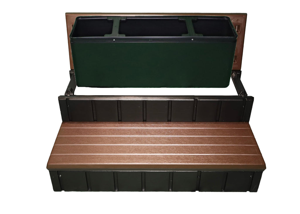 Confer Plastics Storage Step - Black