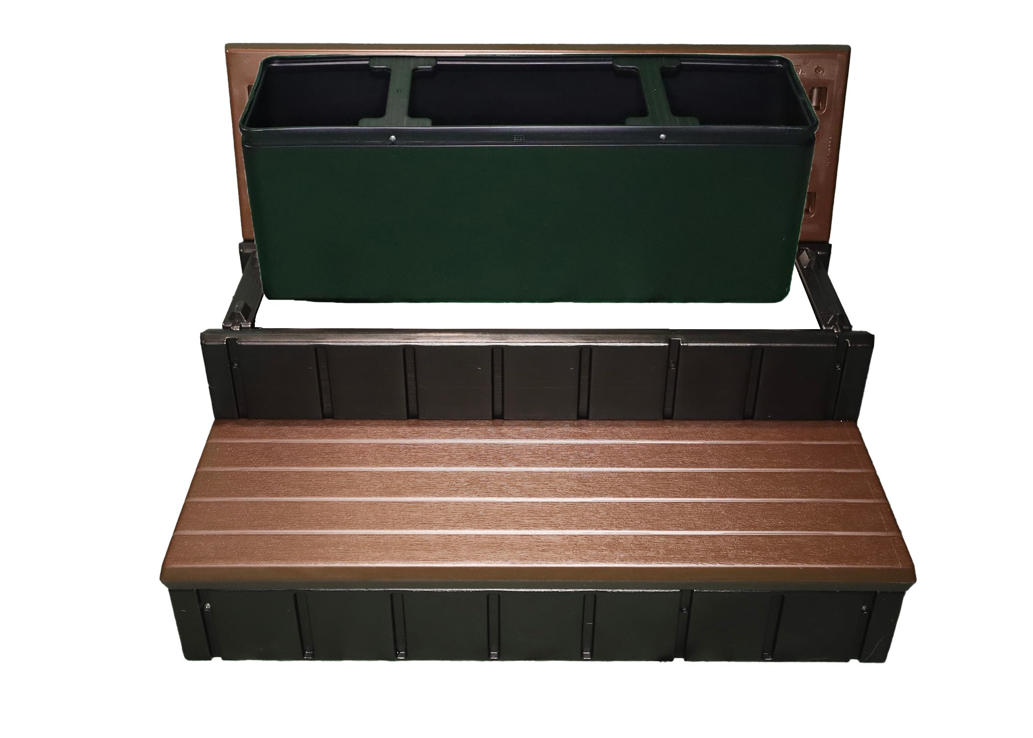 Confer Plastics Storage Step - Black