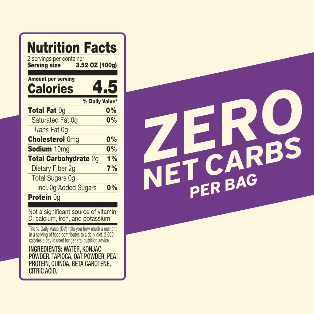 It’s Skinny Angel Hair Pasta – Low Carb Pasta, Gluten Free, Keto & Vegan-Friendly, Shirataki Konjac, Sugar-Free, High in Fiber, Only 4.5 Calories Per Serving, Ready in 2 Minutes (24 Packs)