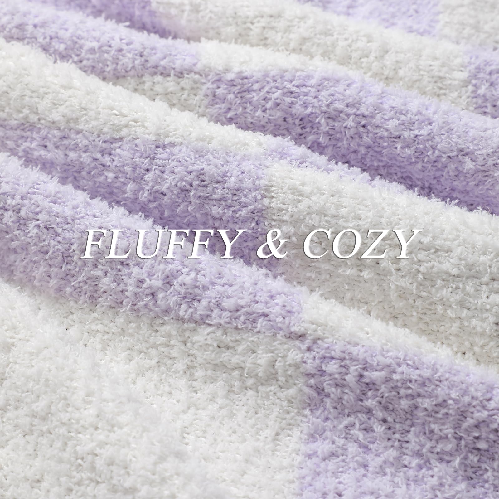 bearberry Fuzzy Checkerboard Grid Throw Blanket Soft Cozy Warm Microfiber All Season Blanket Decor for Couch Sofa Bed Travel Home (Avocado Green, 50''x60'')