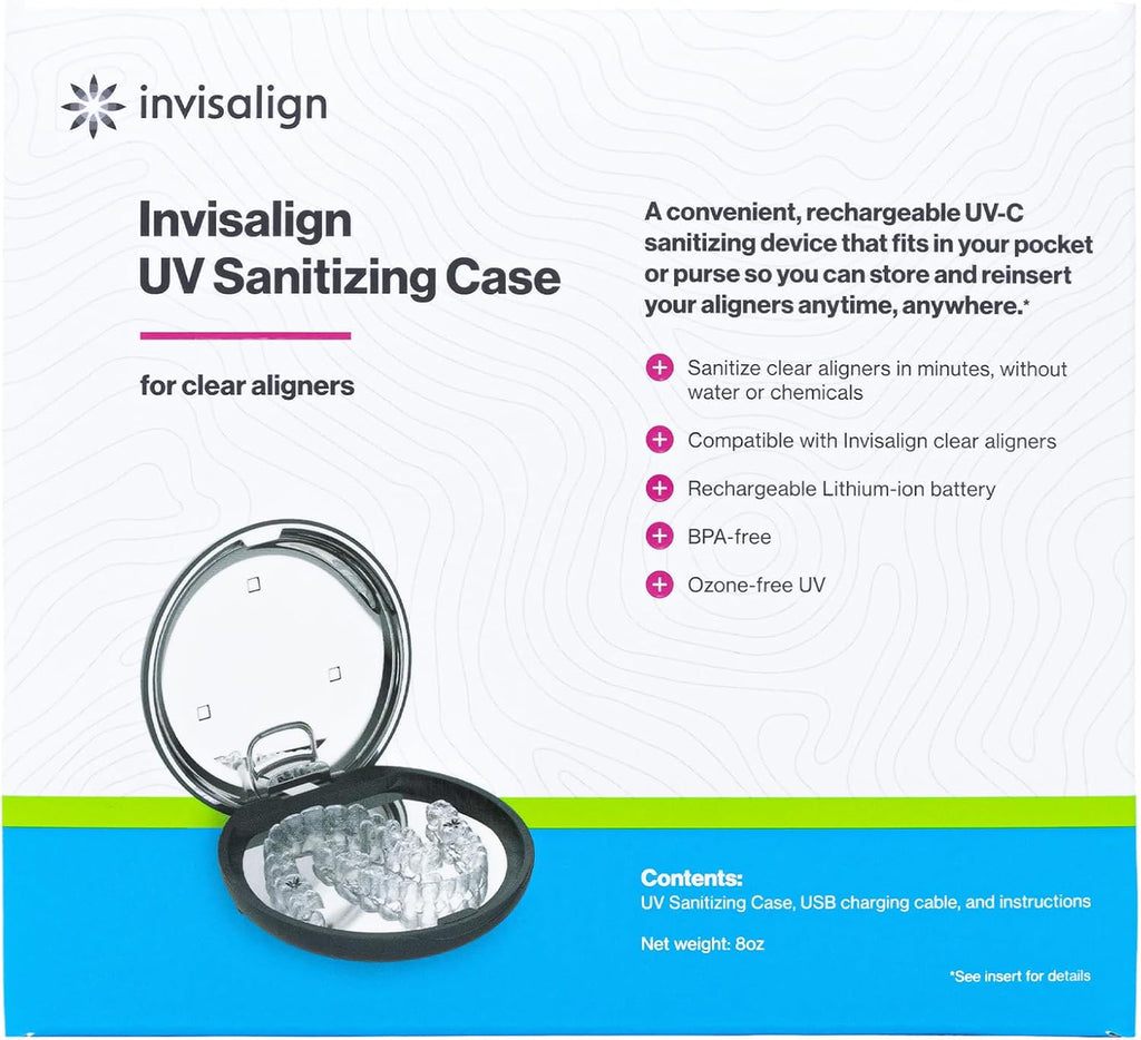 Invisalign UV Sanitizing Case