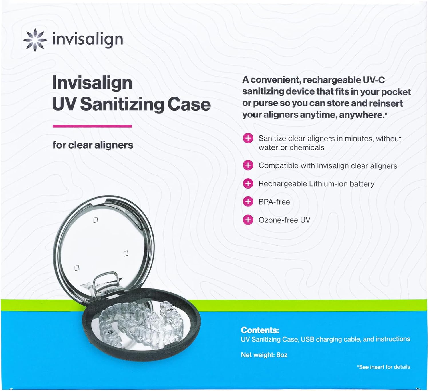 Invisalign UV Sanitizing Case