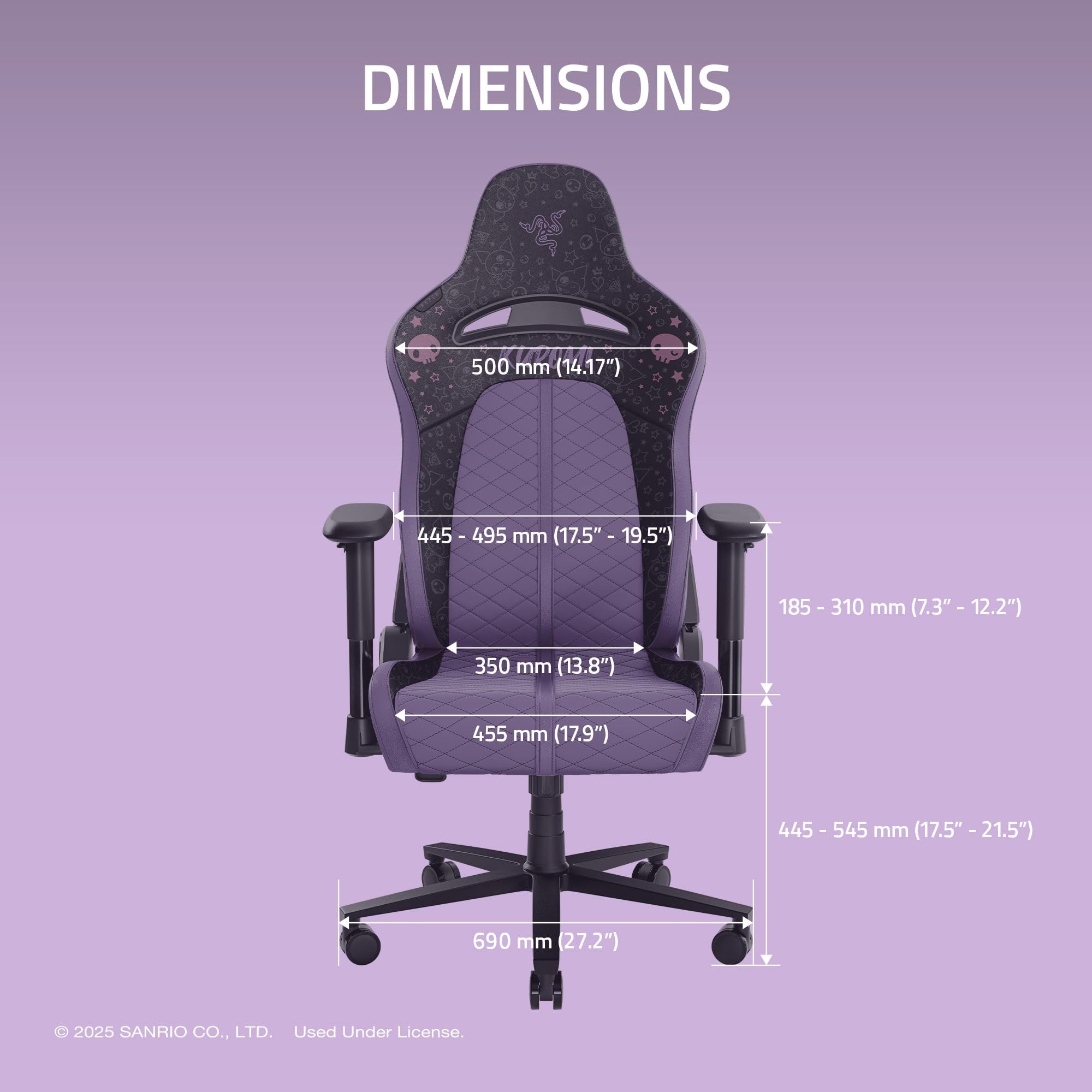 Razer Enki X Essential Gaming Chair: All-Day Comfort - Built-in Lumbar Arch - Optimized Cushion Density - Dual-Textured, Eco-Friendly Synthetic Leather - Adjustable 152-degree Recline - Black