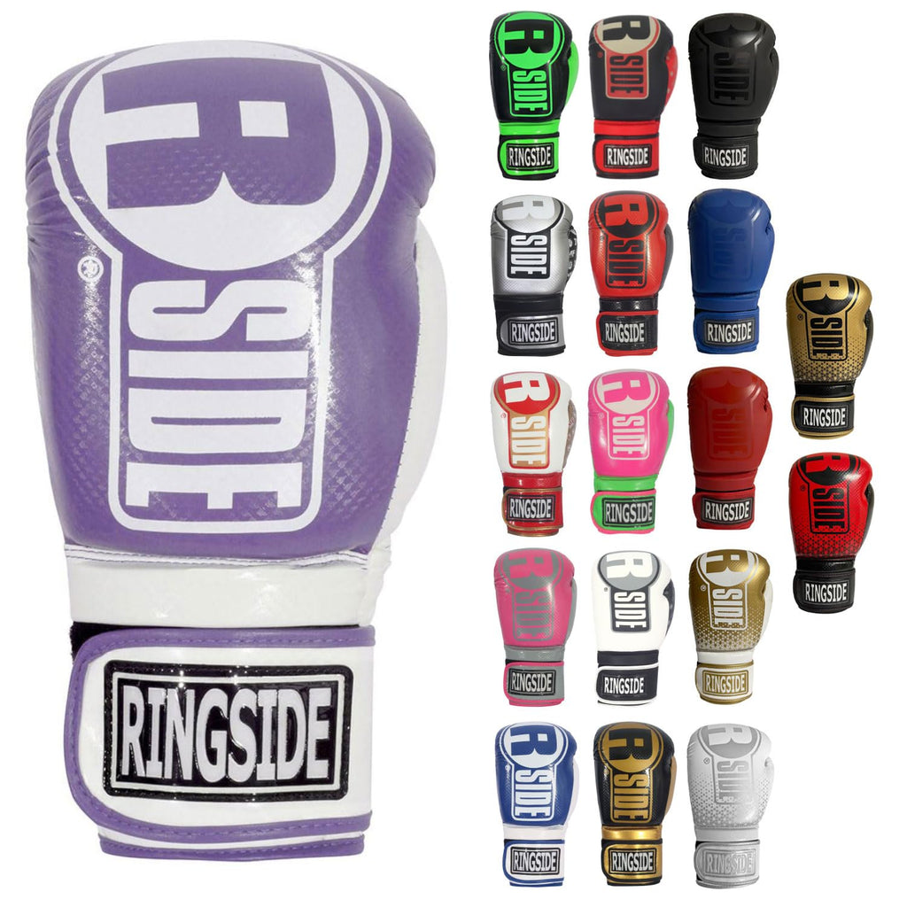 Ringside Apex Bag Gloves, IMF-Tech Boxing Gloves with Secure Wrist Support, Synthetic Boxing Gloves for Men and Women