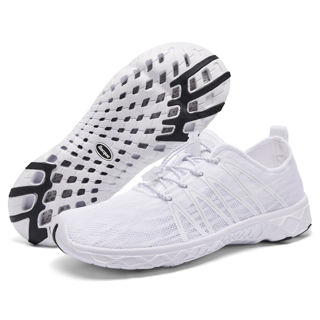 Racqua Water Shoes Swim Shoes Aqua Shoes for Women Men