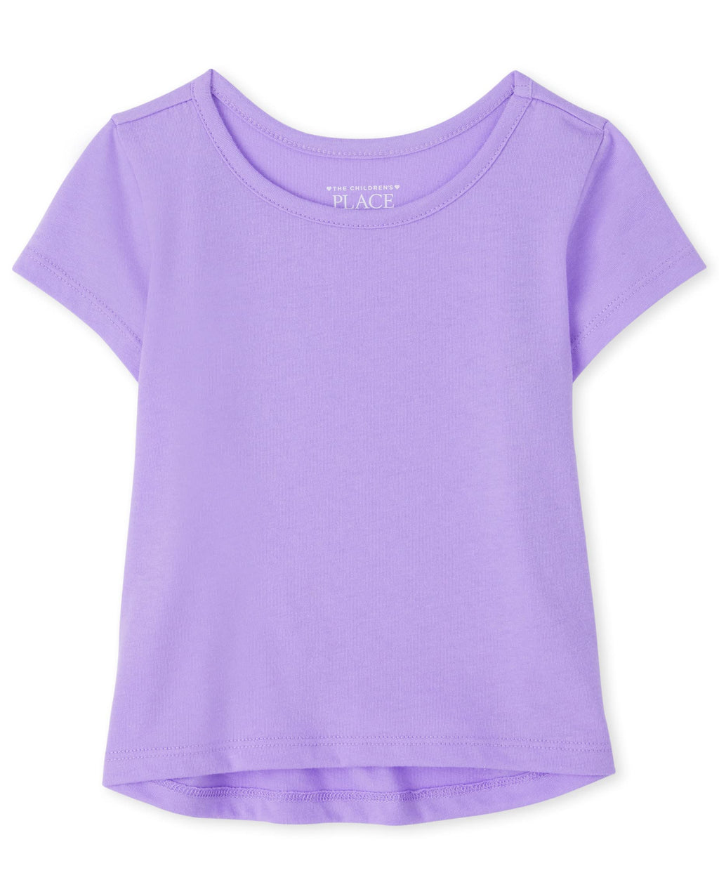 The Children's Place Baby Girls' and Toddler High Low Layering Tee