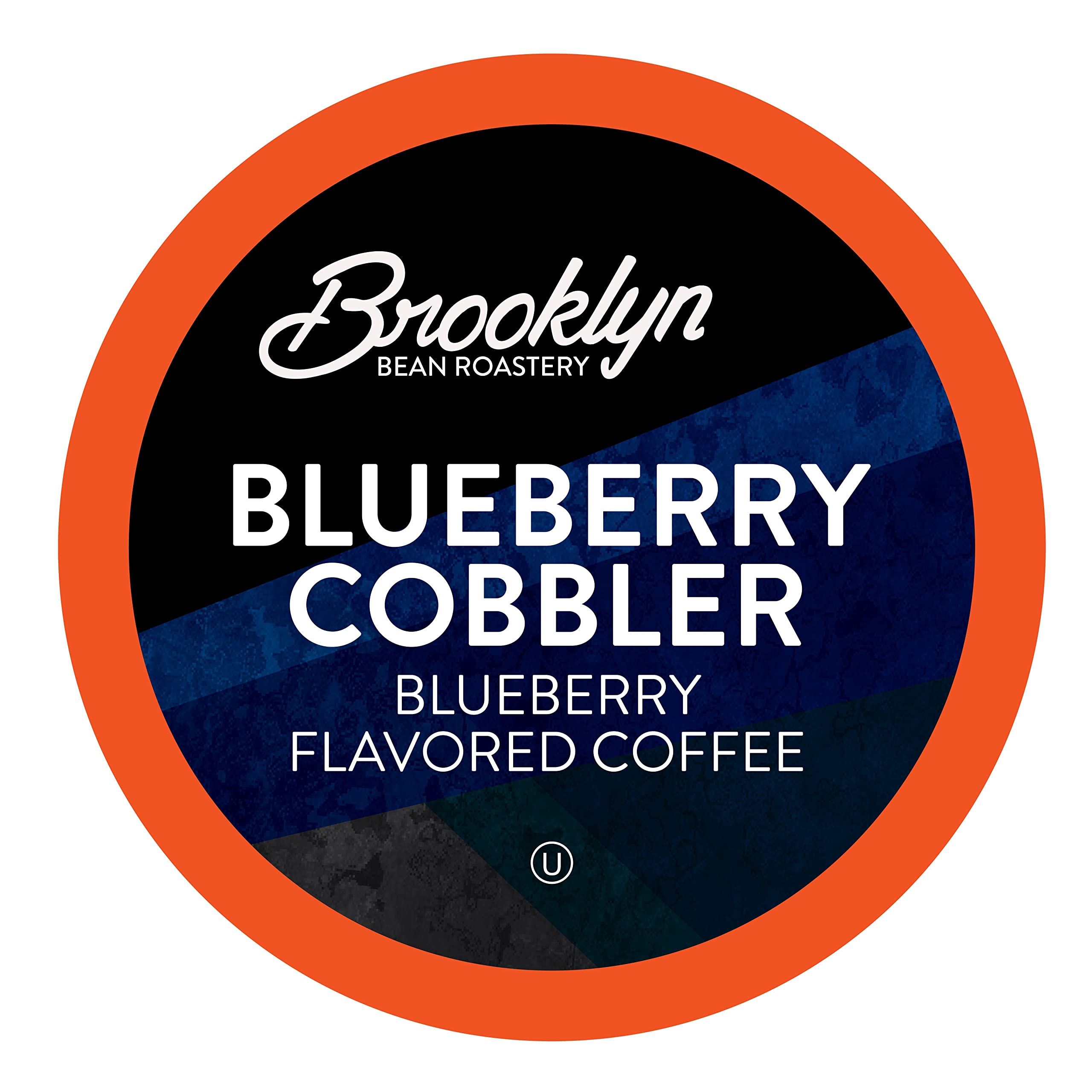 Brooklyn Beans Coffee Pods, Medium Roast Gourmet Variety Pack - Compatible with Keurig K Cup Brewers Including 2.0 Machines, 40 Count