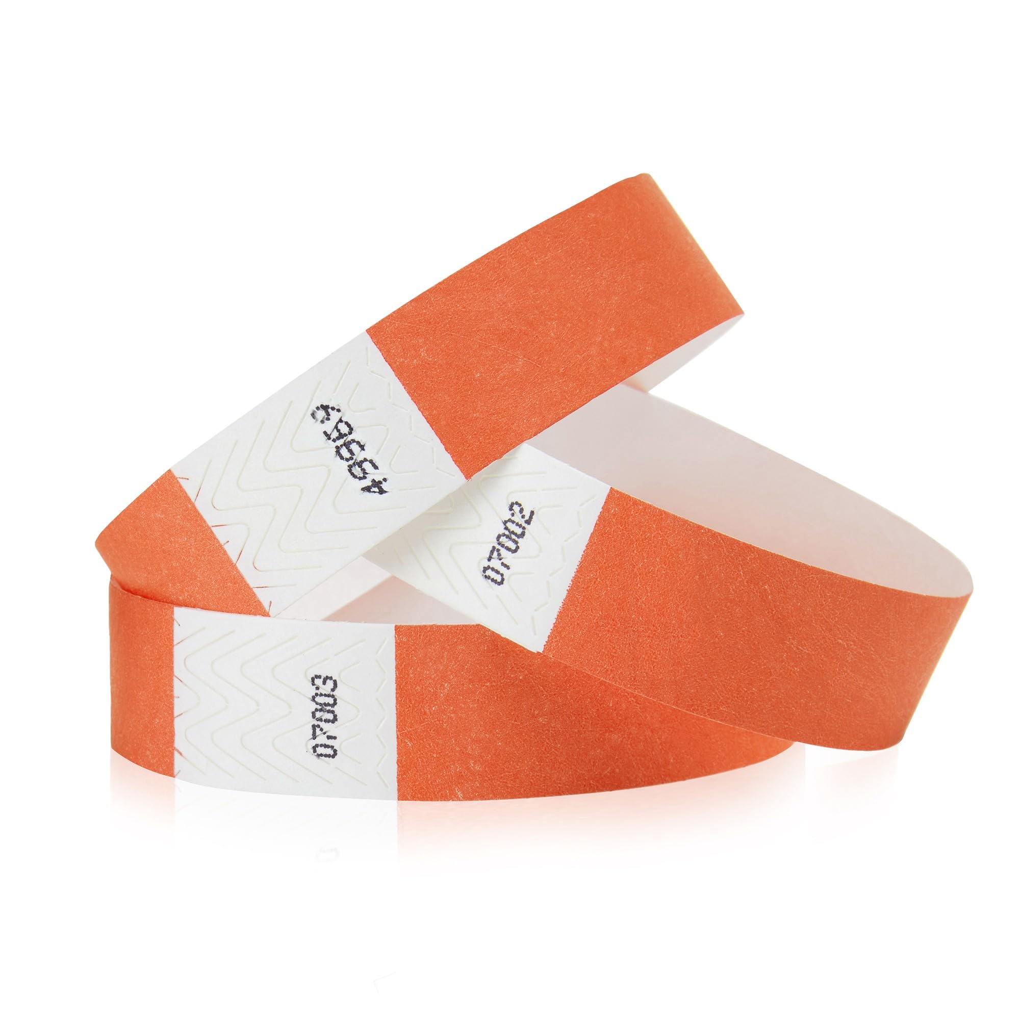 1,000 WristCo 10 Color Variety Pack Tyvek Wristbands for Events - Comfortable Tear Resistant Paper Bracelets ID Wrist Bands for Concerts Festivals Admission Party Identification