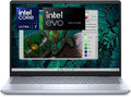 Dell Inspiron 14 Plus 7440 Laptop - 14.0-inch 16:10 2.2K (2240x1400) Display, Intel Core Ultra 7-155H, 16GB LPDDR5X RAM, 1TB SSD, Intel Arc Graphics, Windows 11 Home, Onsite Service - Ice Blue