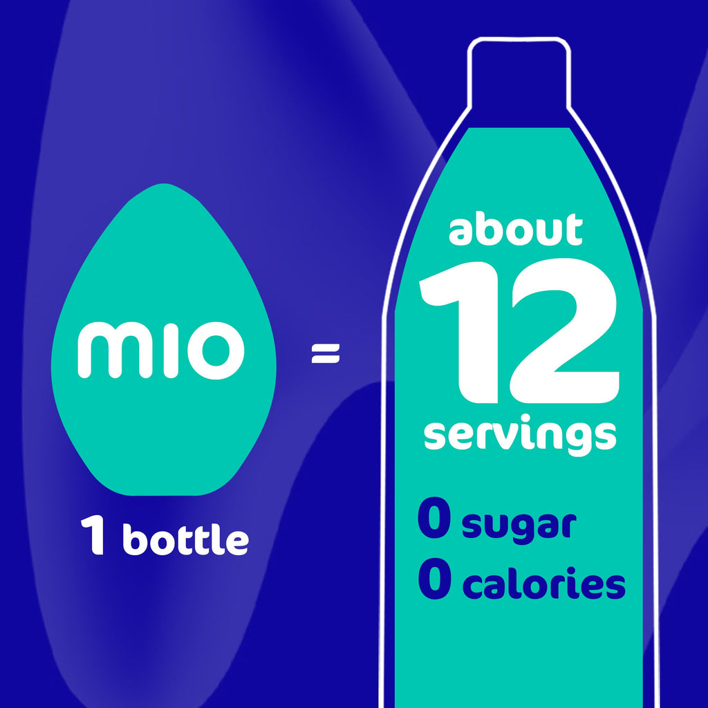 Mio Liquid Water Enhancer 1.62, 2 of Each: Lemon Lime, Berry Blast, Arctic Grape, Orange Tangerine, (8 ct.) | 2 of Each