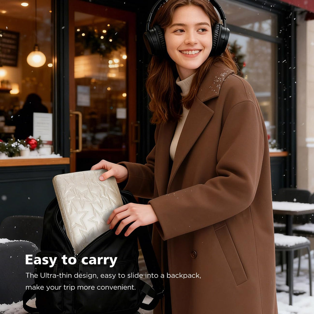 13 inch Laptop Sleeve Case for 13" MacBook Air M5/M4/M3, 13" MacBook Neo/Pro, 13" Latitude 5350/7320/7350, 13.4" Dell XPS 13, 13" ThinkPad X13 Gen / L13 Gen 5, HP Laptop Bag Cover, Black