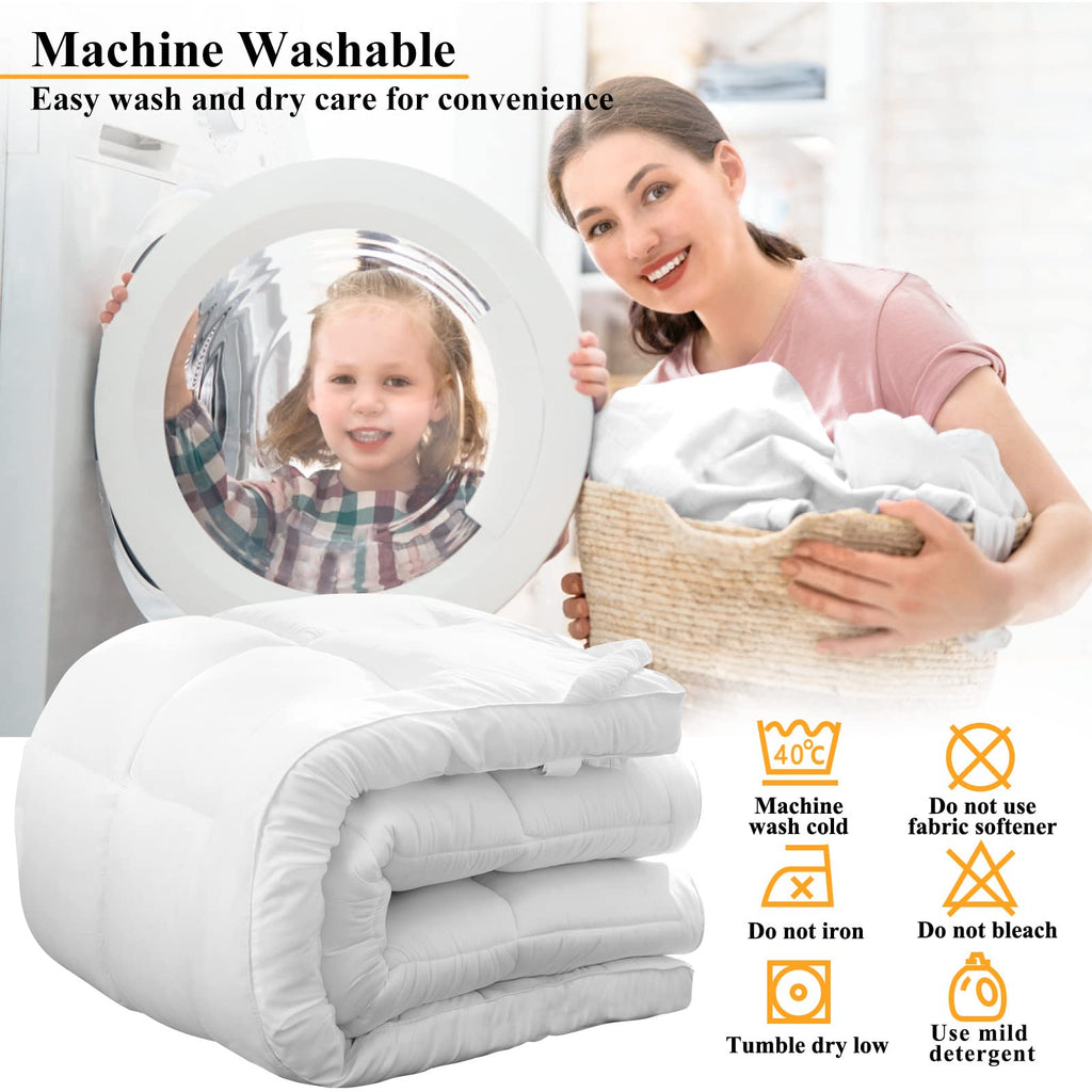 1400 GSM Extra Thick Twin Mattress Topper, Cooling Pillow Top Twin Mattress Topper, Thick Plush Soft Down Alternative Mattress Pad with Elastic Straps, 6-22 Inch Deep, Back Support