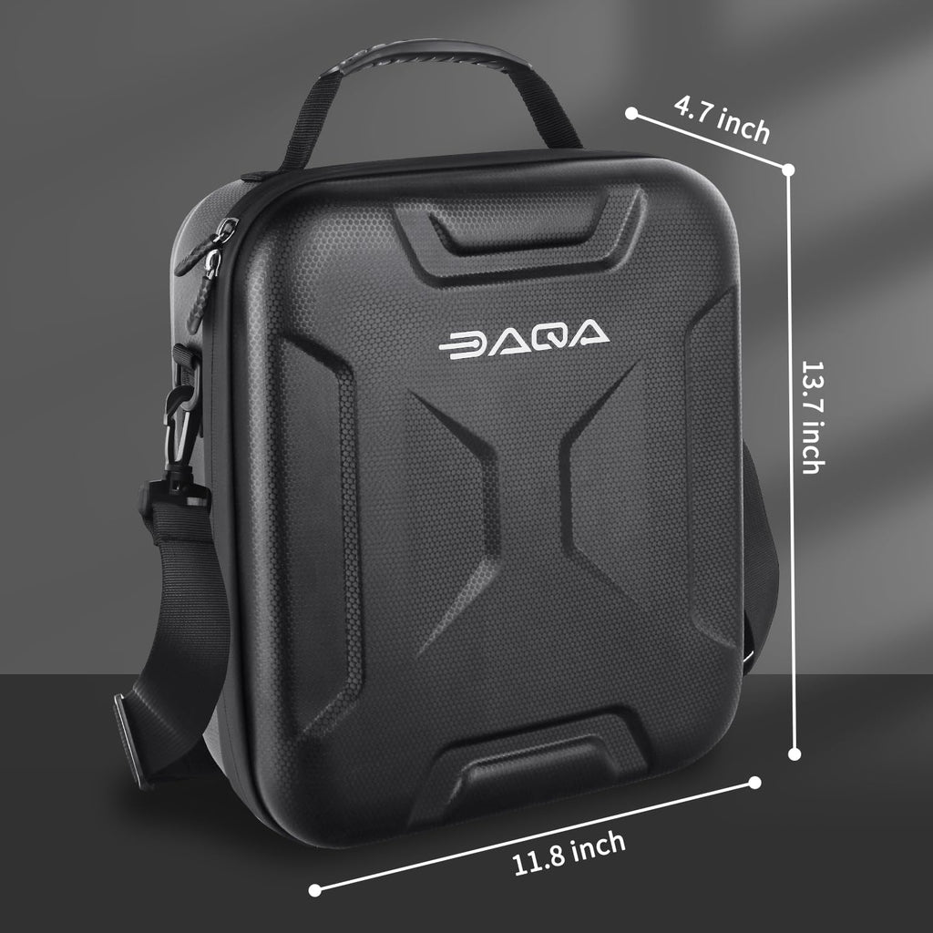 Ultra-Light Case for Starlink Mini – Waterproof, Shockproof EVA for Starlink Case Shoulder Star Link Bag with Dual Carry Options | Ideal Starlink Mini Accessories