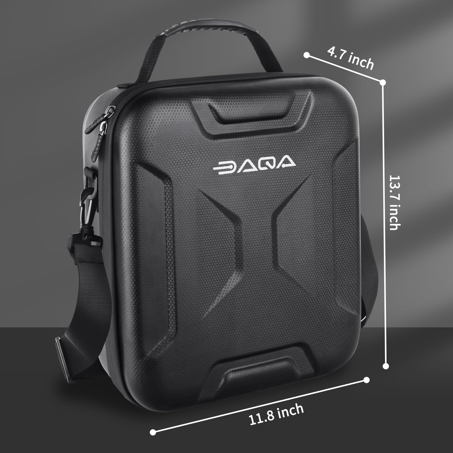 Ultra-Light Case for Starlink Mini – Waterproof, Shockproof EVA for Starlink Case Shoulder Star Link Bag with Dual Carry Options | Ideal Starlink Mini Accessories
