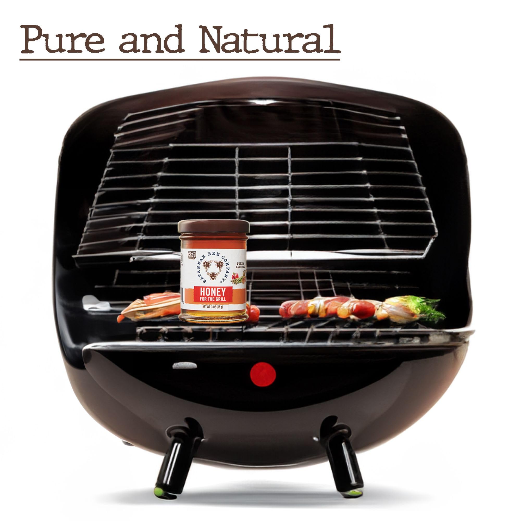 Savannah Bee Company Honey - Pure, Natural, Raw Honey
