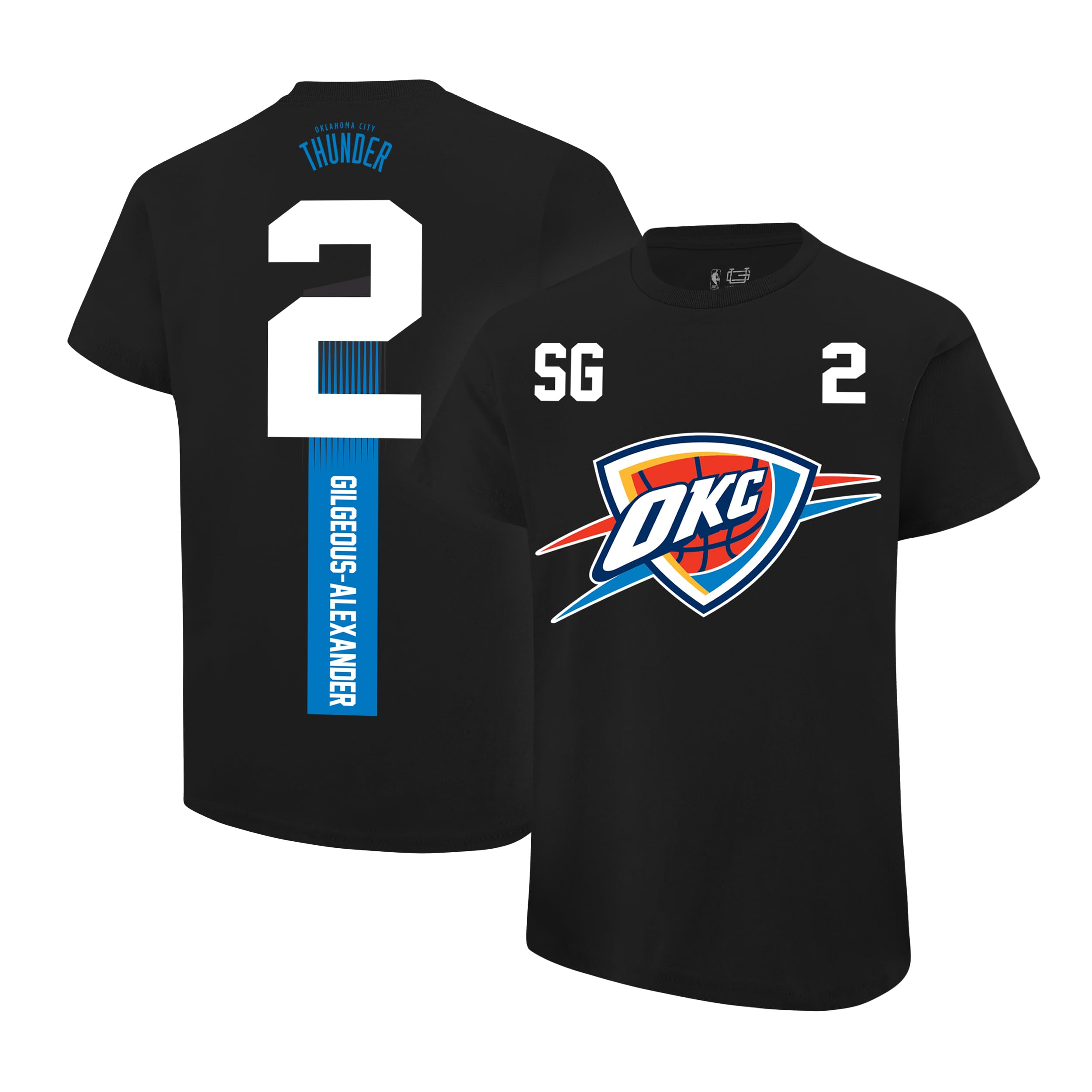 Ultra Game Boys NBA Official Standard Super Soft Fly High Players T-Shirt