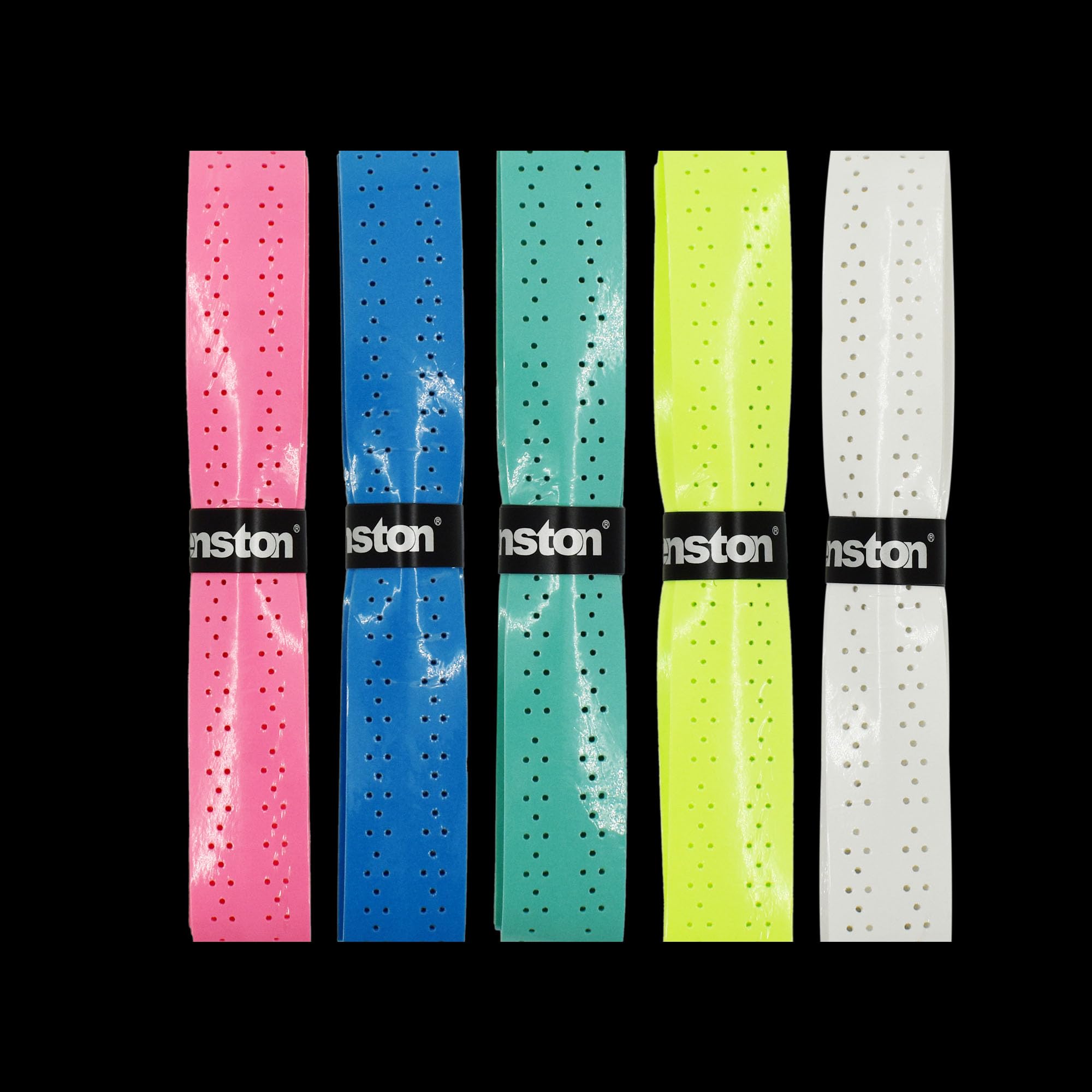Senston New Rackets Grip Anti Slip Perforated Super Absorbent Tennis Overgrip Badminton Overgrip Pickleballs Overgrip