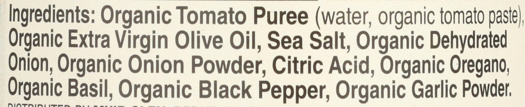 Muir Glen Organic Pizza Sauce, 15 oz. (Pack of 12)