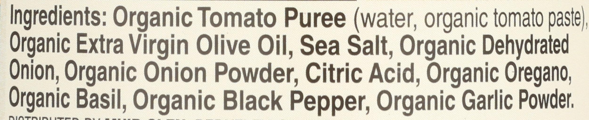 Muir Glen Organic Pizza Sauce, 15 oz. (Pack of 12)