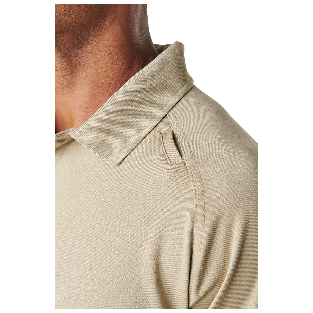 5.11 Tactical Men's Performance Short Sleeve Polo, 100% Polyester, Moisture Wicking, Style 71049