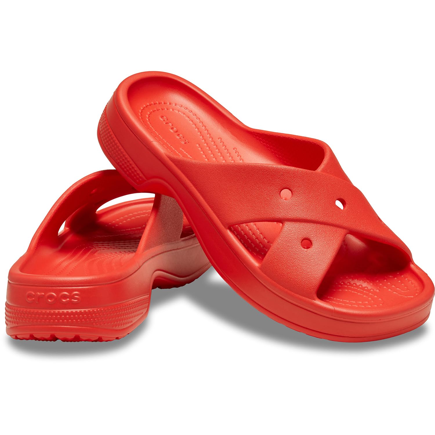 Crocs Women's Classic Cross Strap Sandals