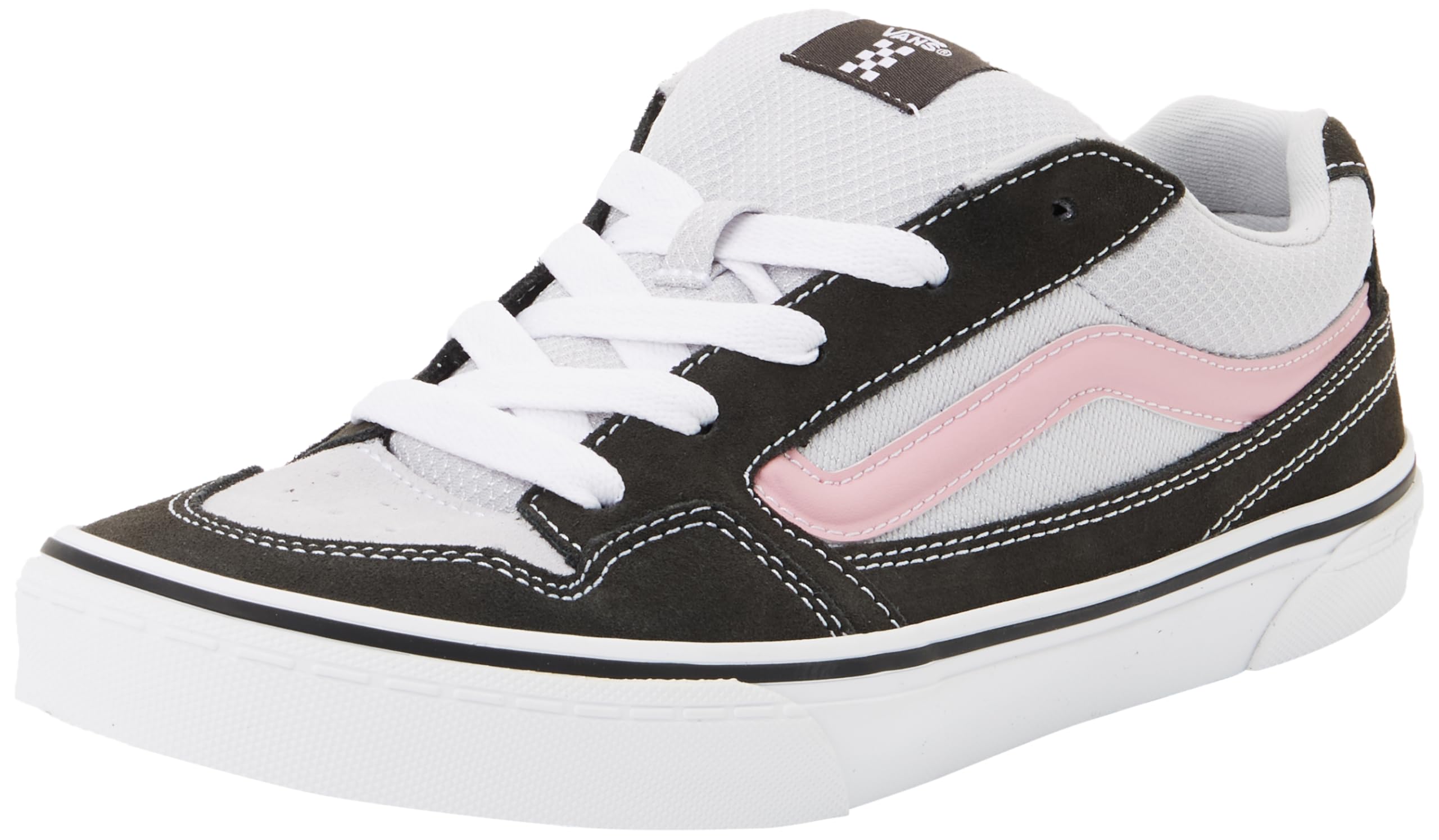 Vans Kids' Caldrone Shoe - Boys & Girls Fashion Sneakers, Chunky Retro