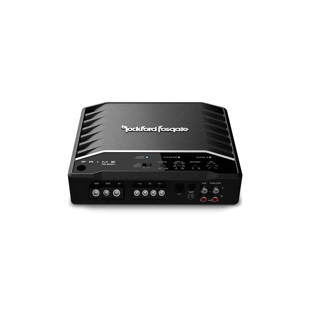 Rockford Fosgate R2-500X1 Prime 500-Watt Mono Amplifier