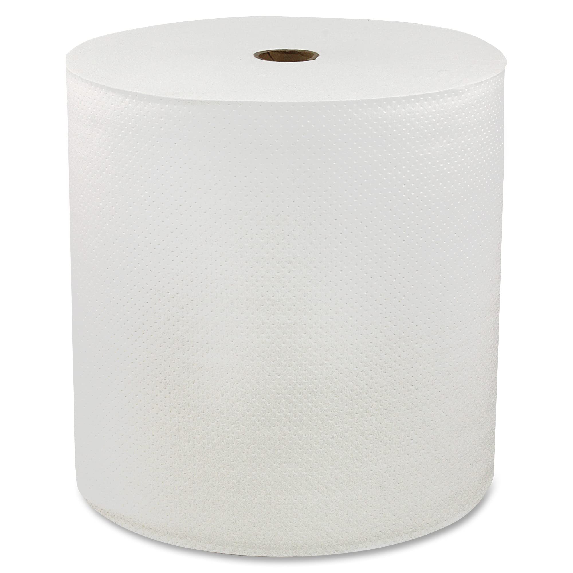 Genuine Joe GJO22600 Embossed Hardwound Roll Towels (Pack of 6)