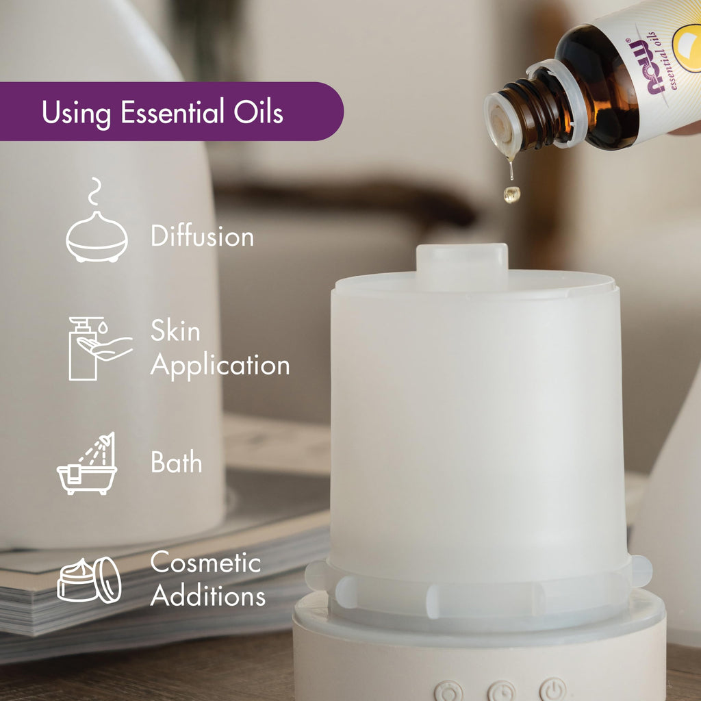 NOW Essential Oils, Tea Tree Oil, Cleansing Aromatherapy Scent, Steam Distilled, 100% Pure, Vegan, Child Resistant Cap, 1-Ounce