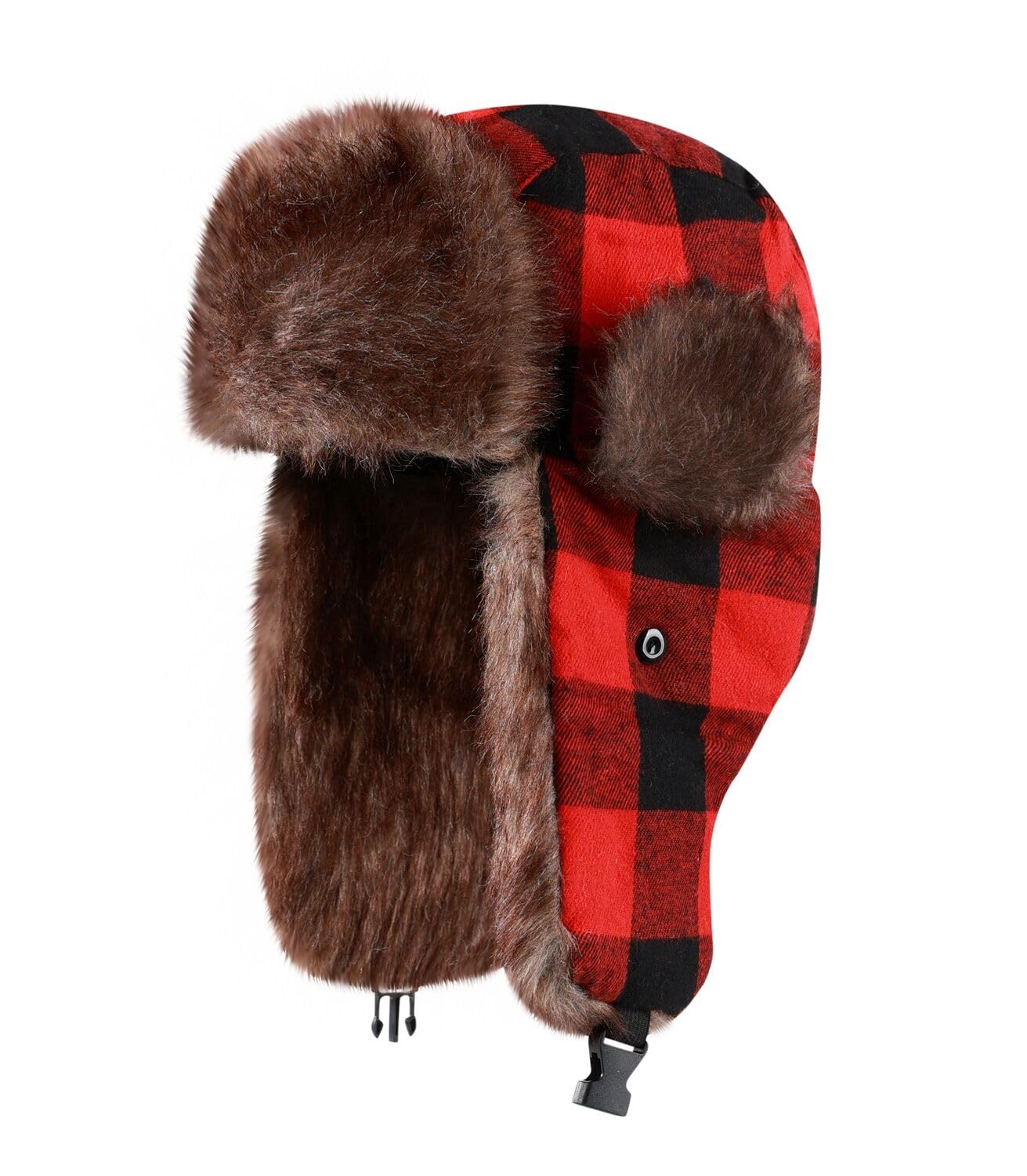 ASWER Trapper Warm Russian Trooper Hat Winter Skiing Cap Women Men Windproof