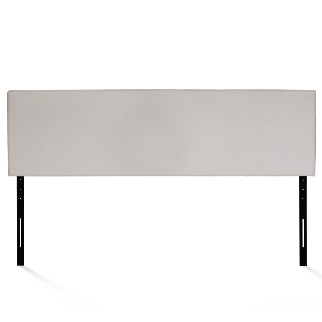 FURINNO Roanne Tufted Headboard, Twin, Black