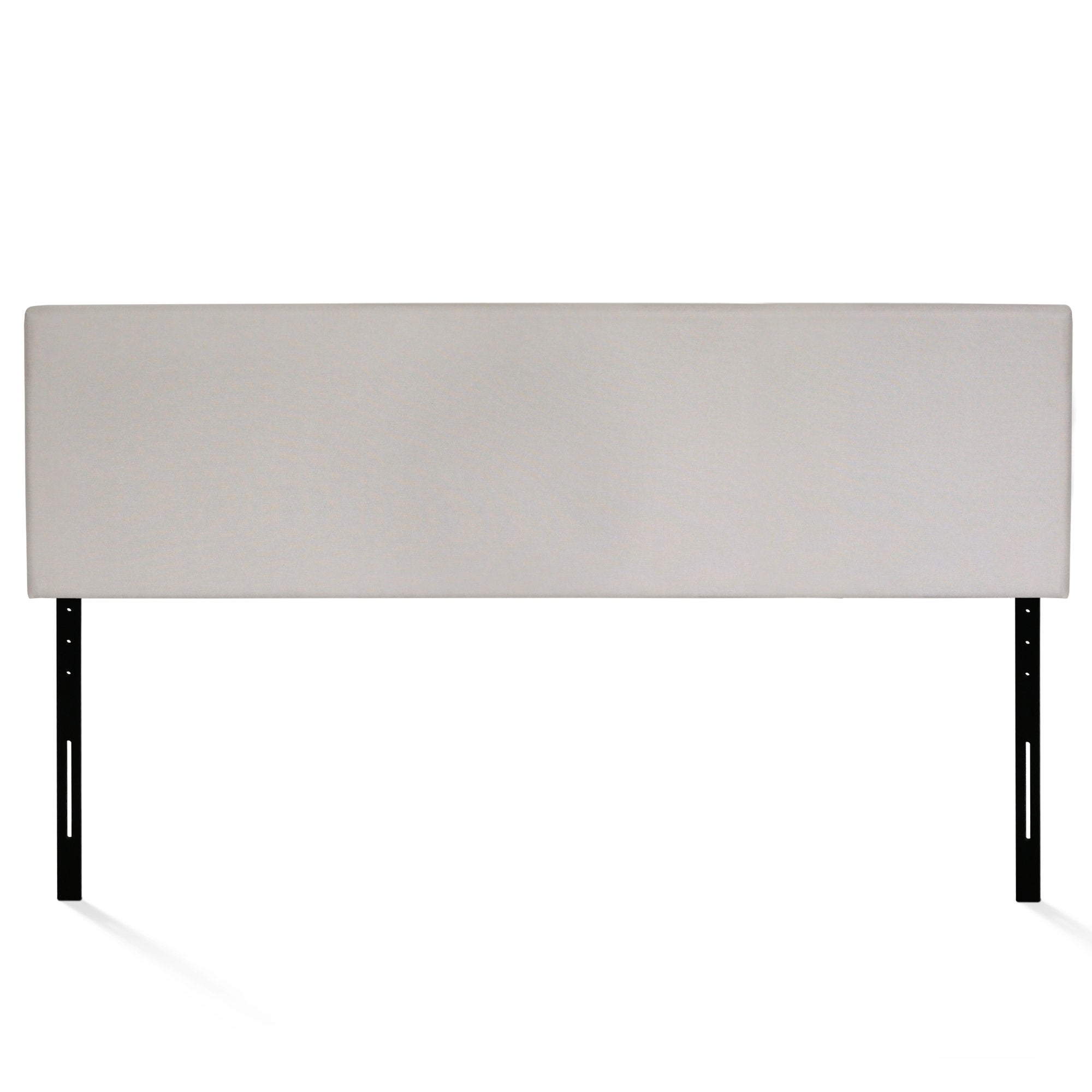 FURINNO Roanne Tufted Headboard, Twin, Black