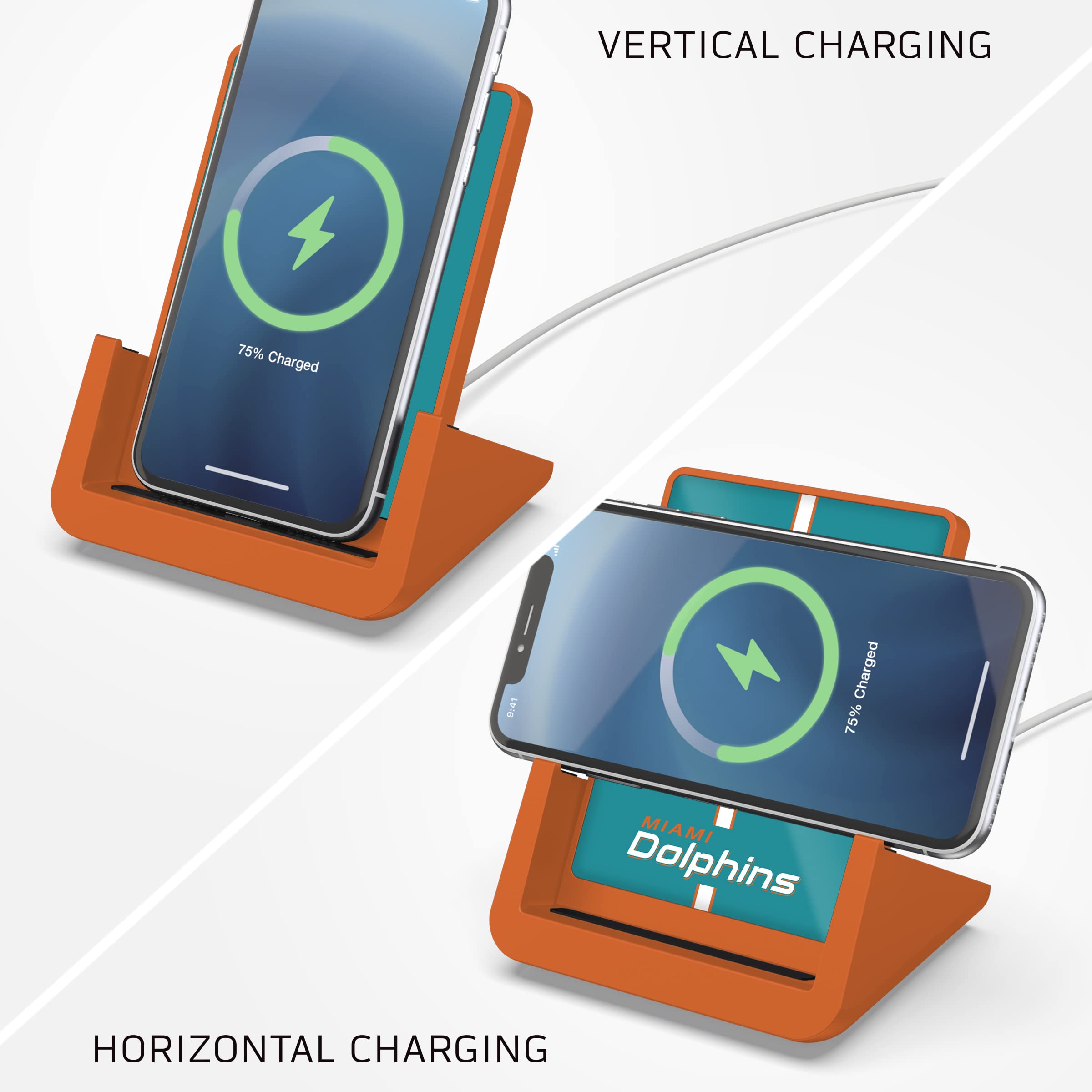 SOAR NFL Wireless Charging Stand