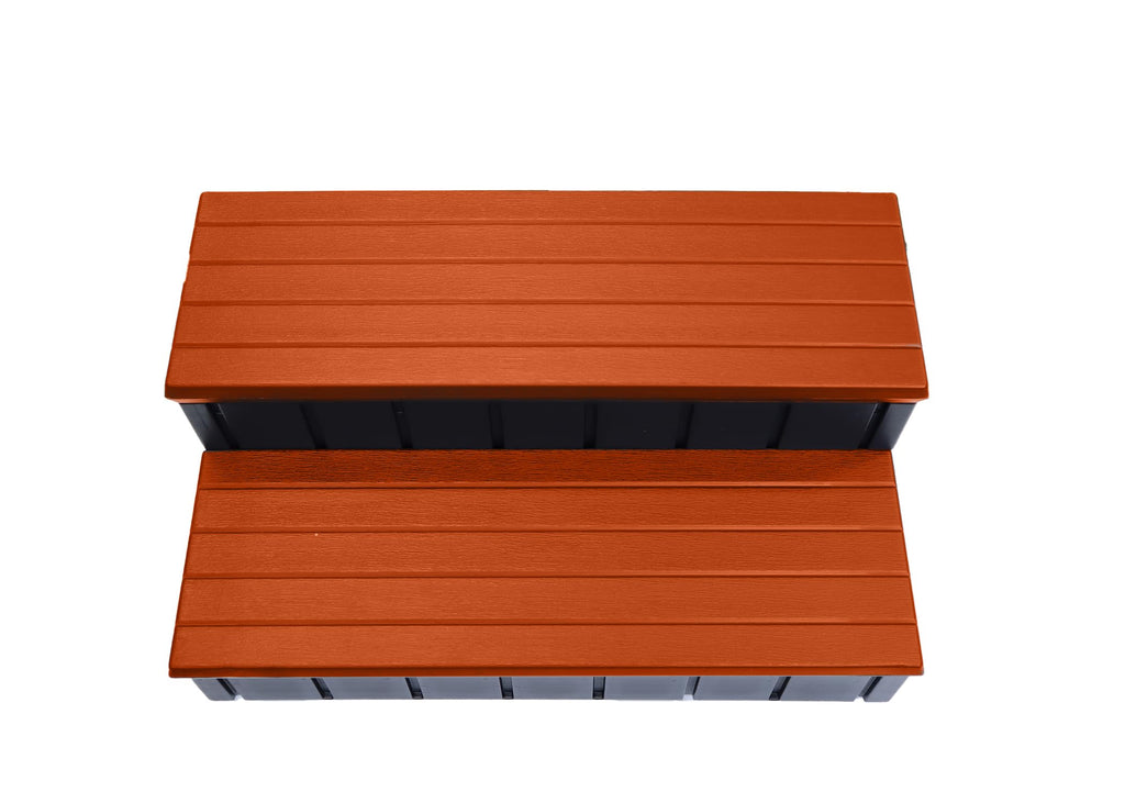 Confer Plastics Storage Step - Black