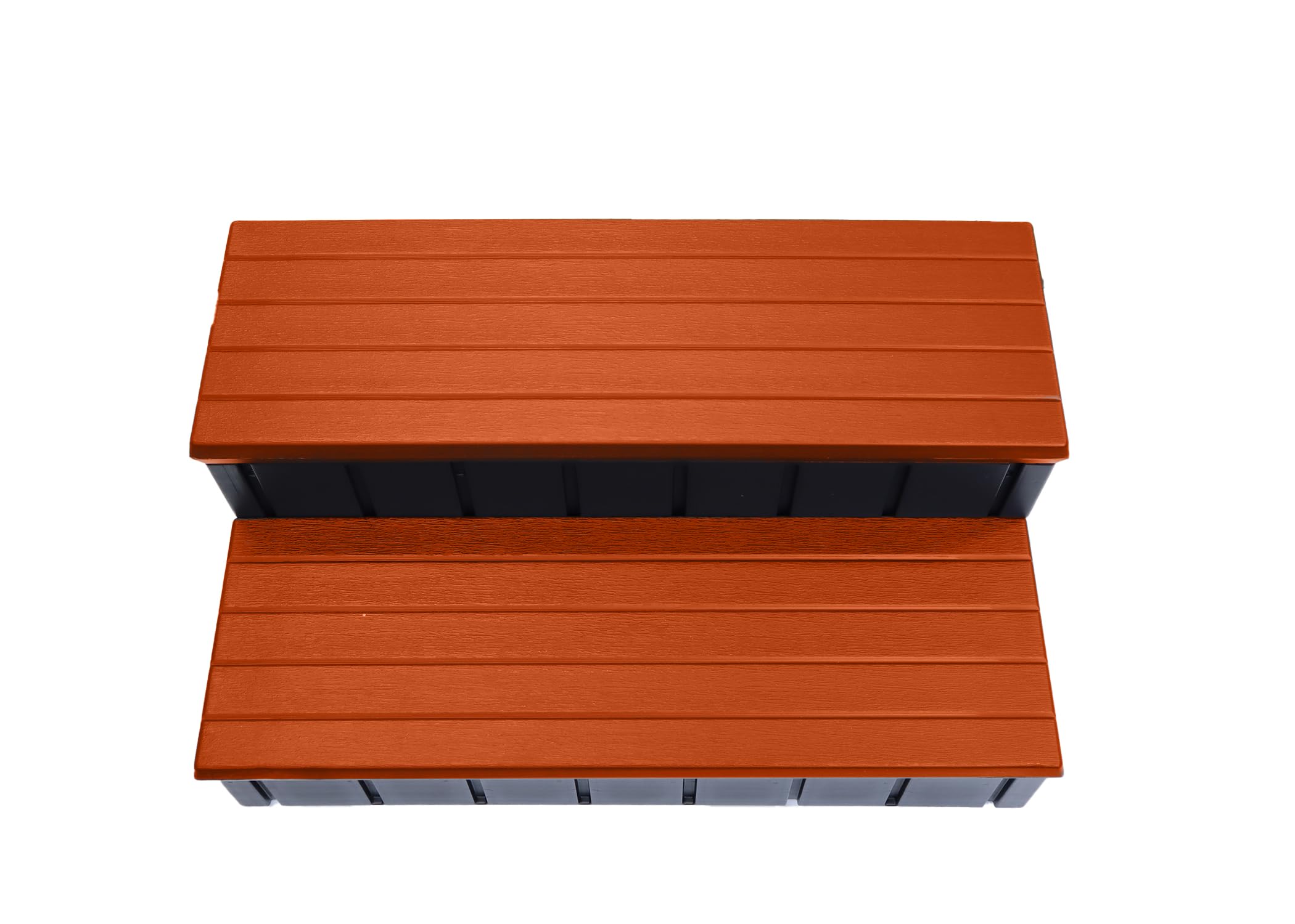 Confer Plastics Storage Step - Black